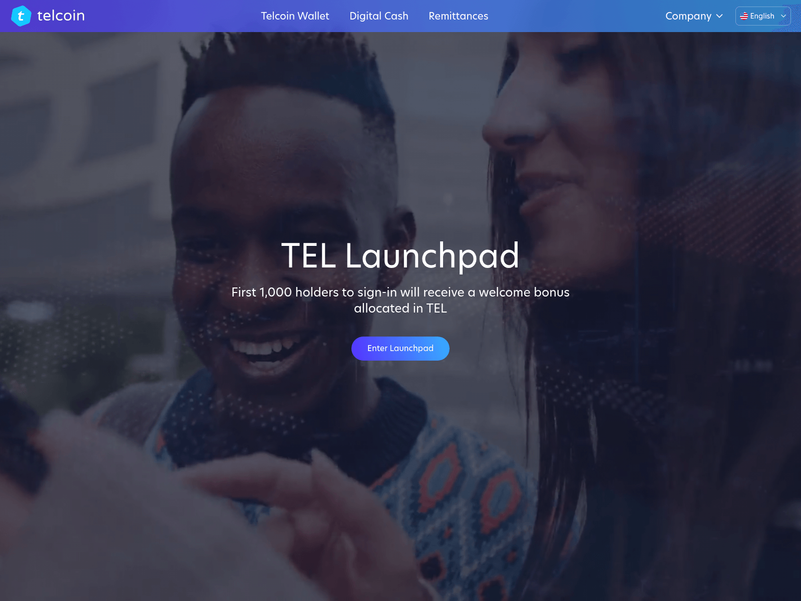 Screenshot of launchpad-telco.in