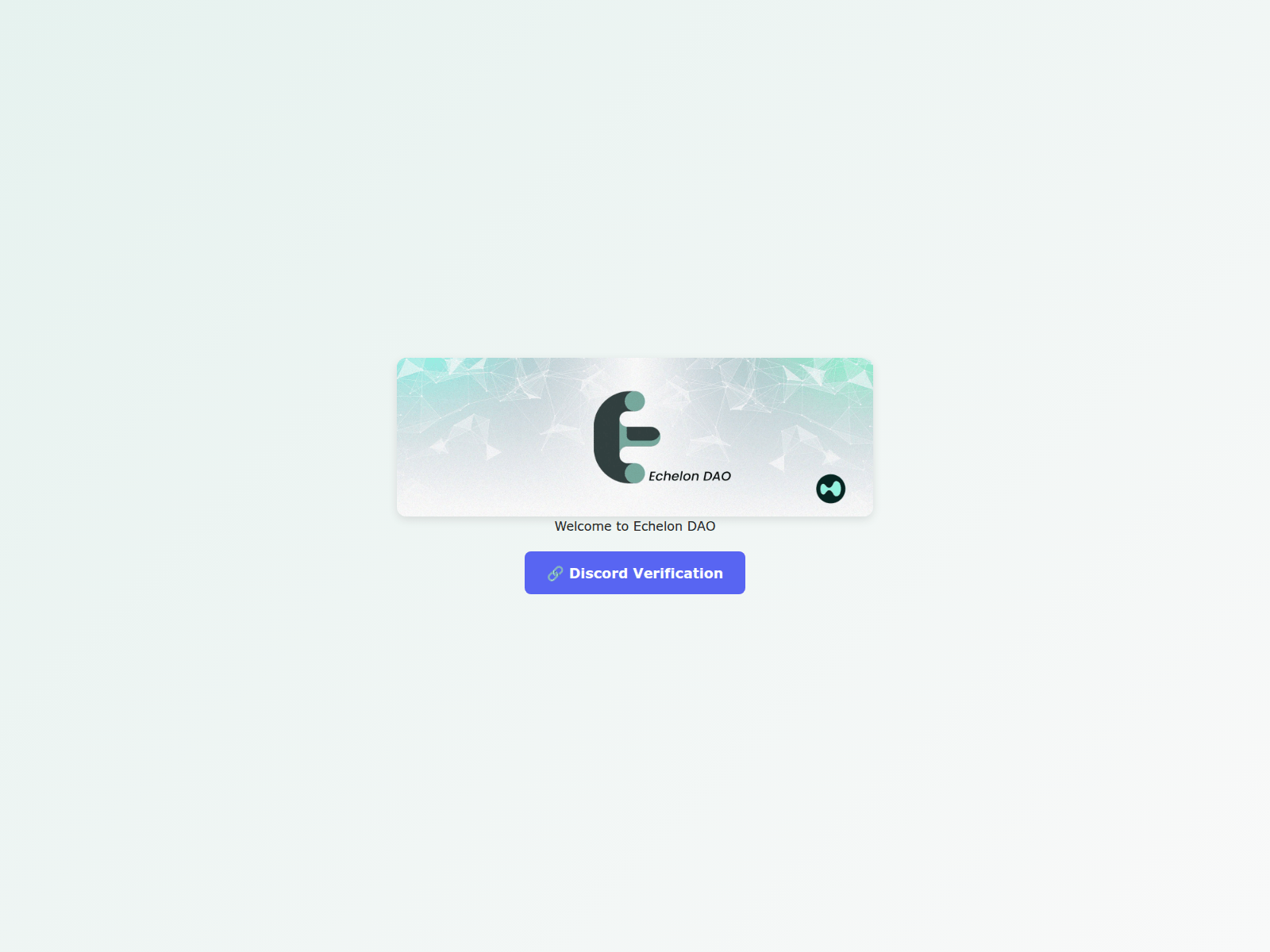 Screenshot of verificationdao.space
