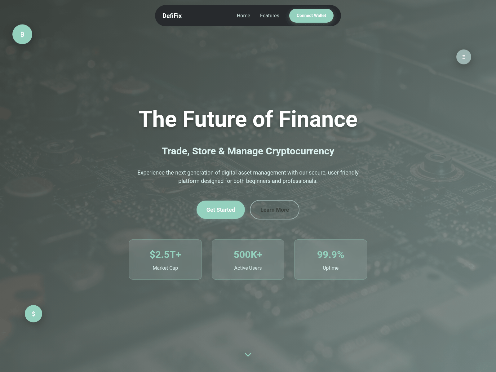 Screenshot of syncdefi.in