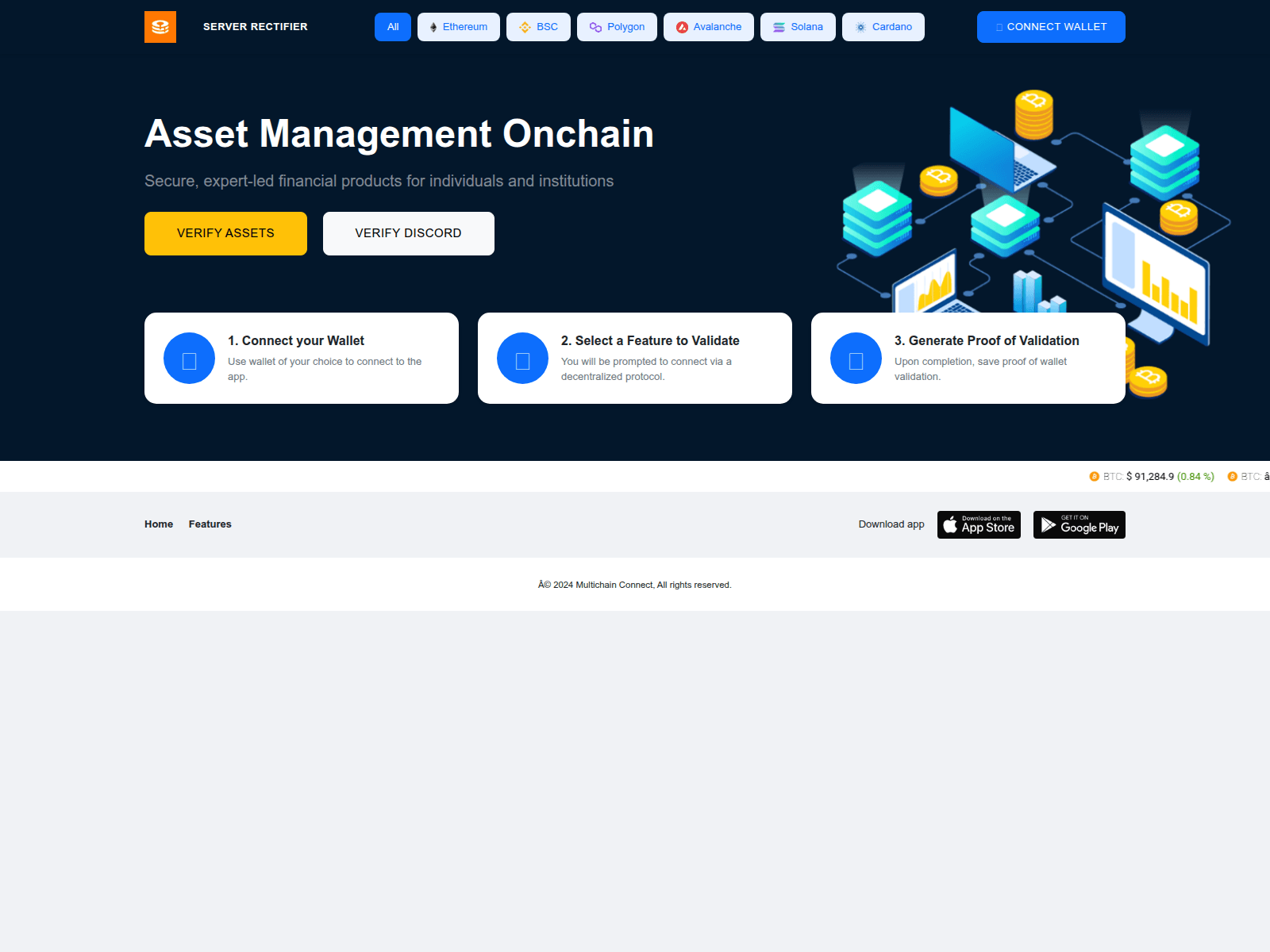 Screenshot of maplefinancerectify.app