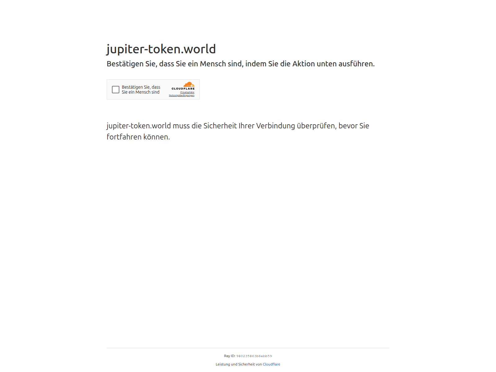 Screenshot of jupiter-token.world