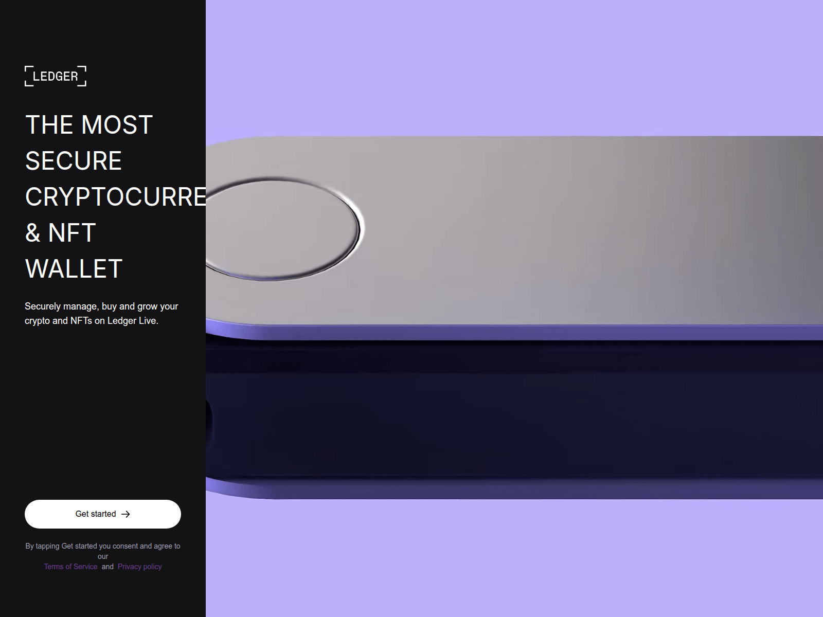 Screenshot of ledgeractiveverification.com