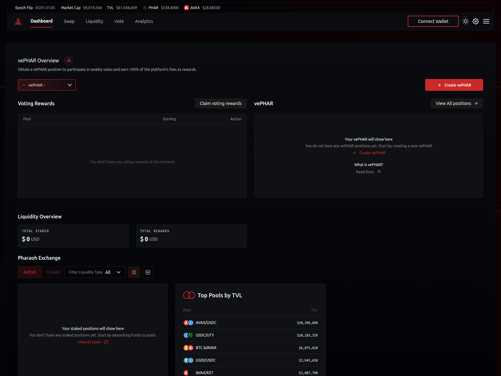 Screenshot of pharaohecxhenge.org