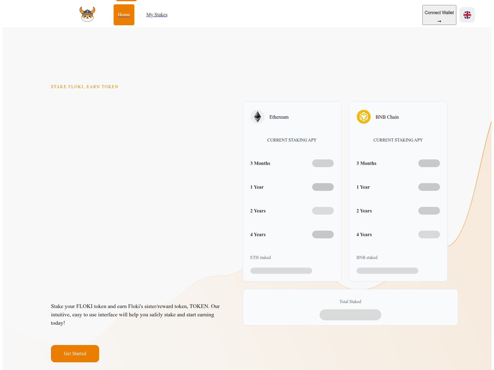 Screenshot of claimfloki.pages.dev