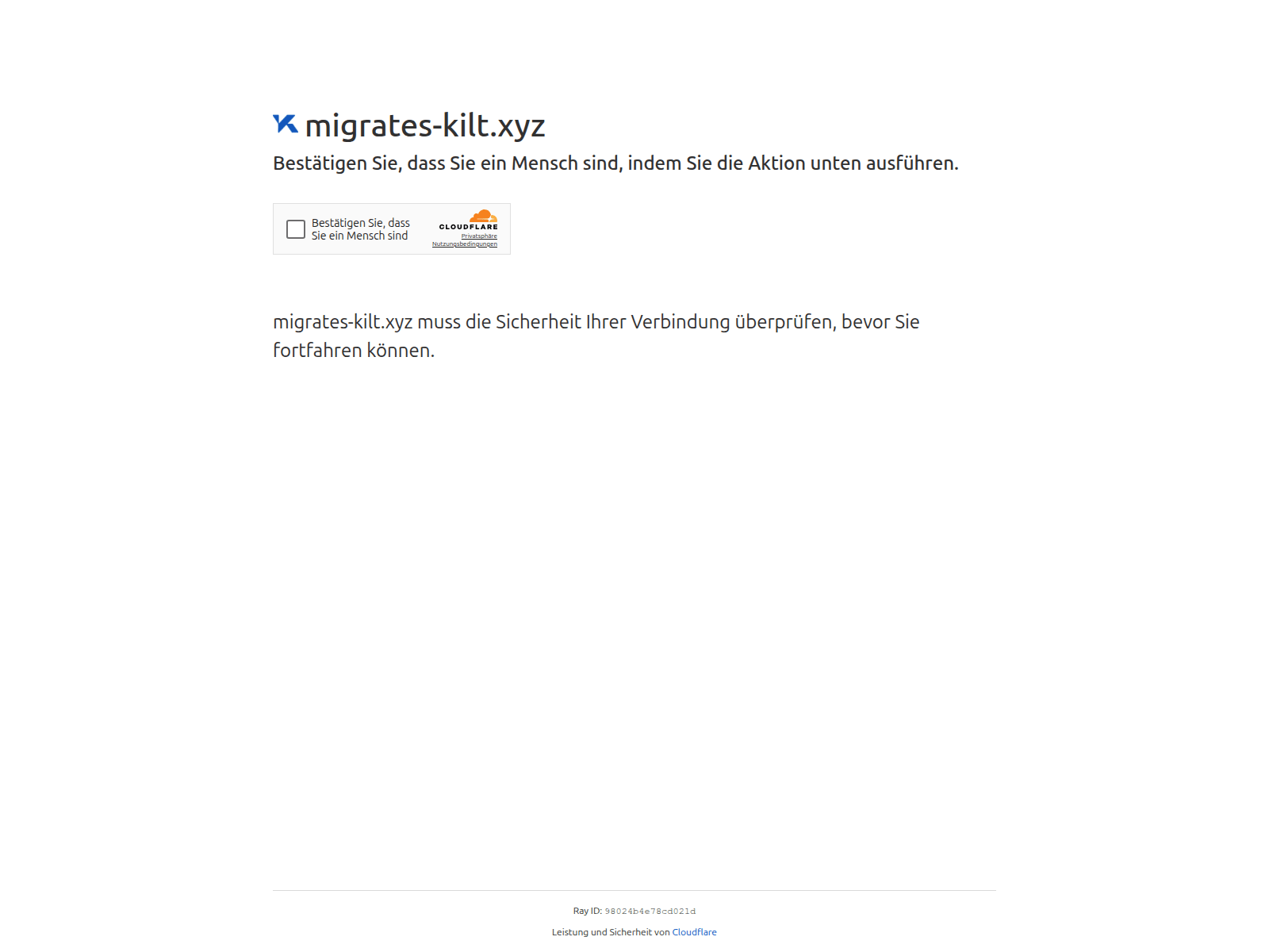 Screenshot of migrates-kilt.xyz