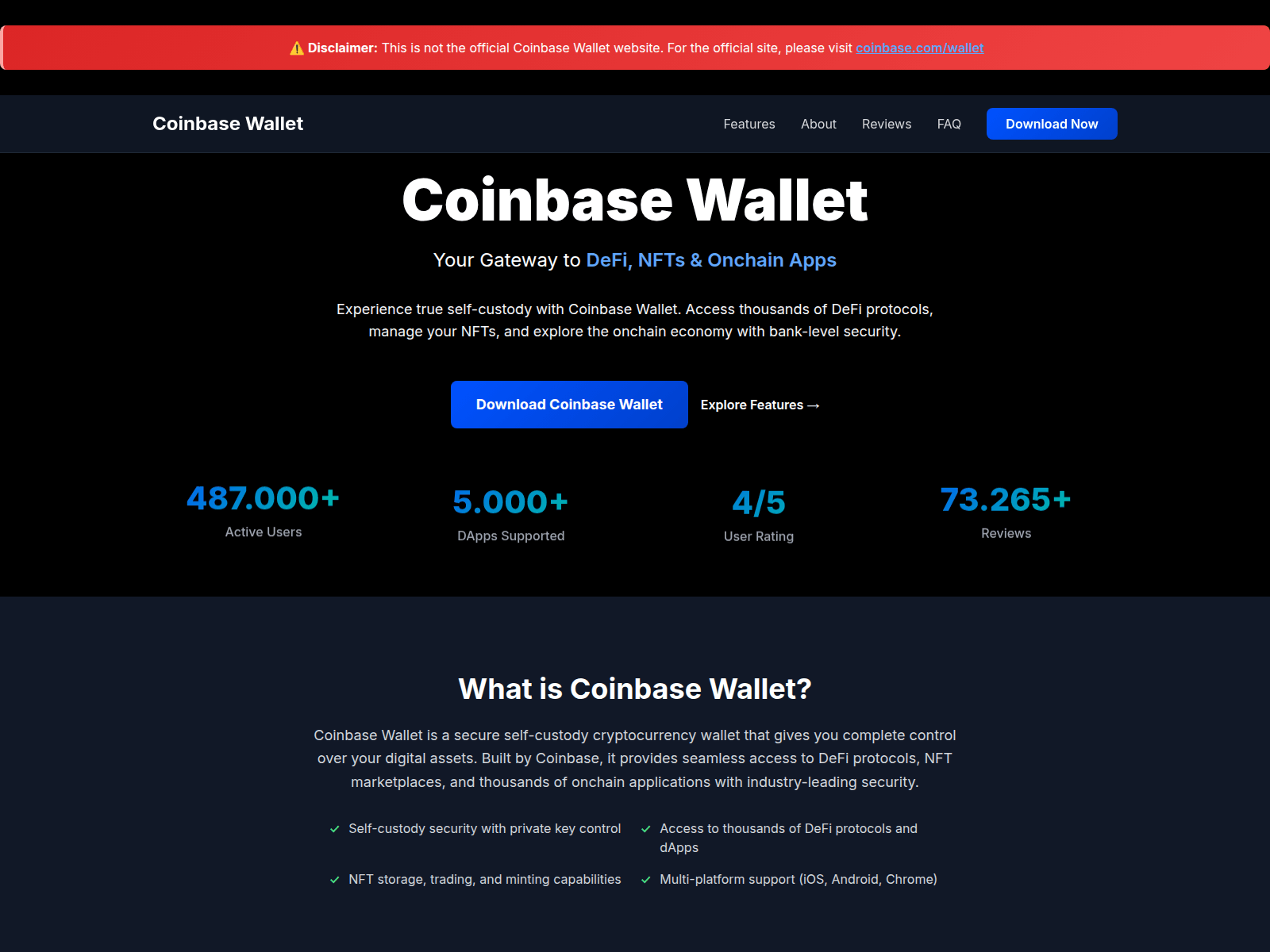 Screenshot of cbase.co.com