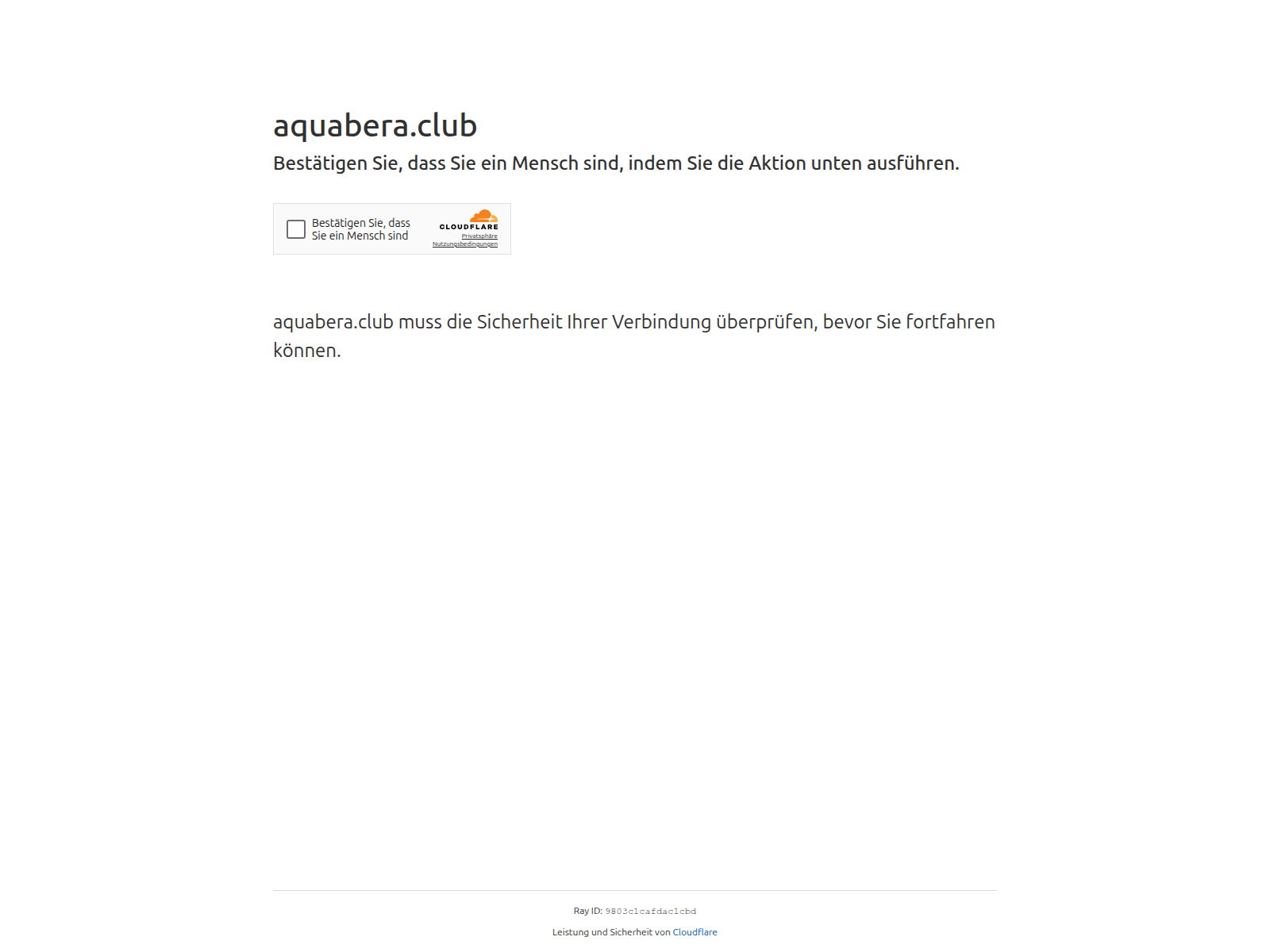 Screenshot of aquabera.club