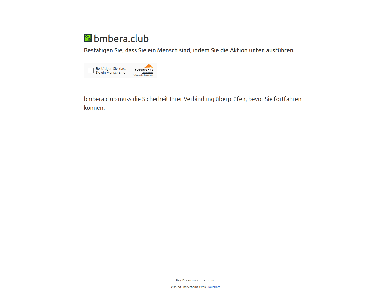 Screenshot of bmbera.club