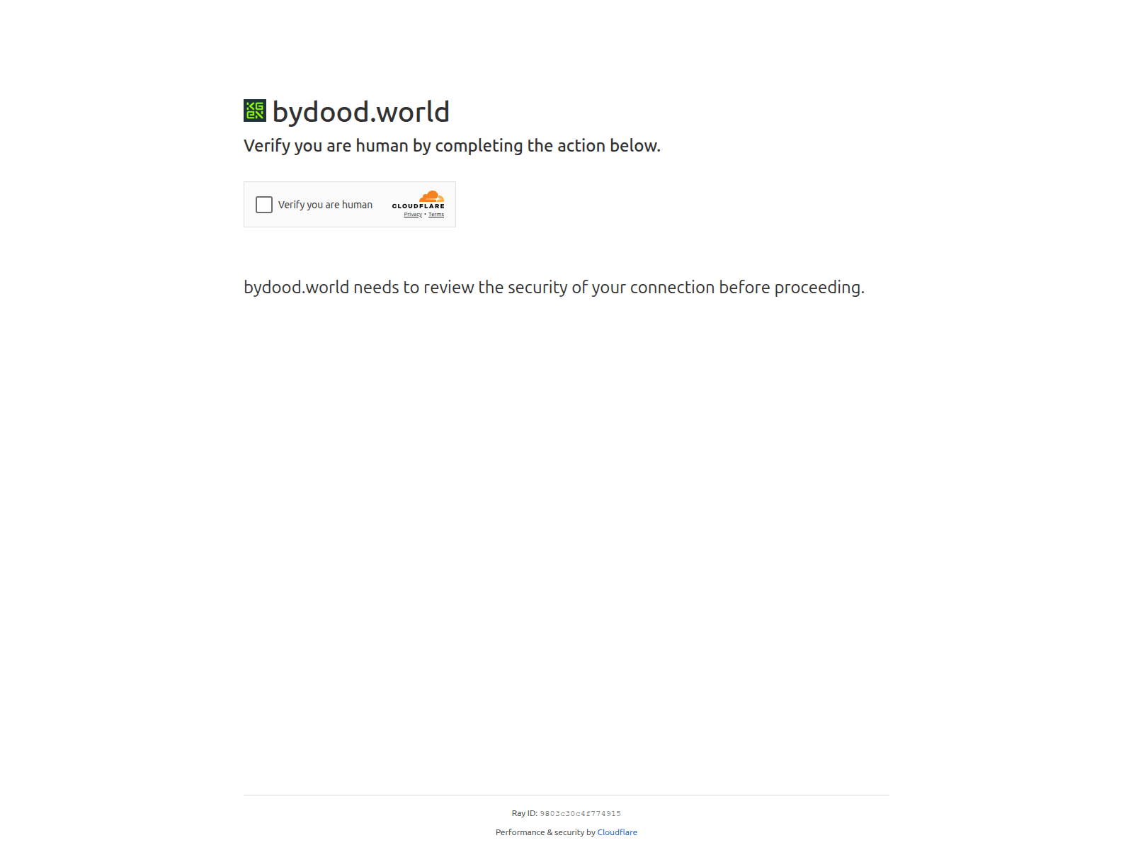 Screenshot of bydood.world