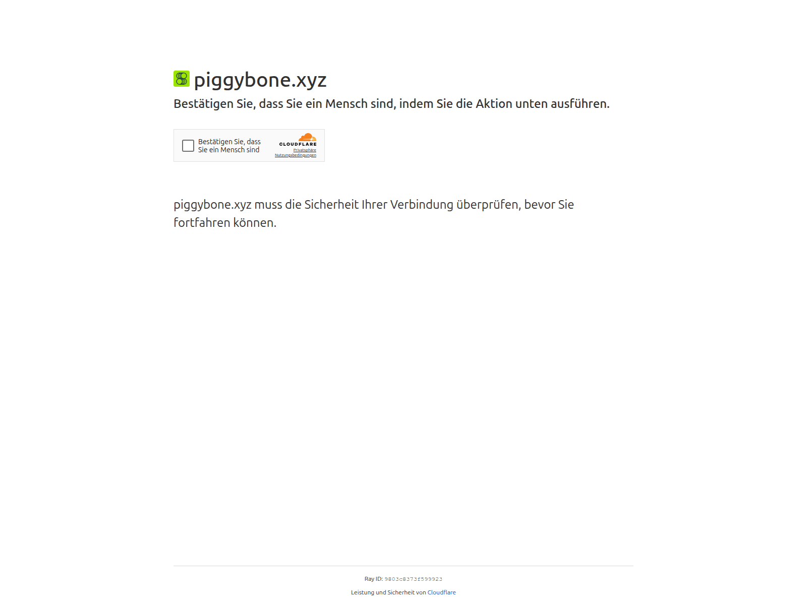 Screenshot of piggybone.xyz