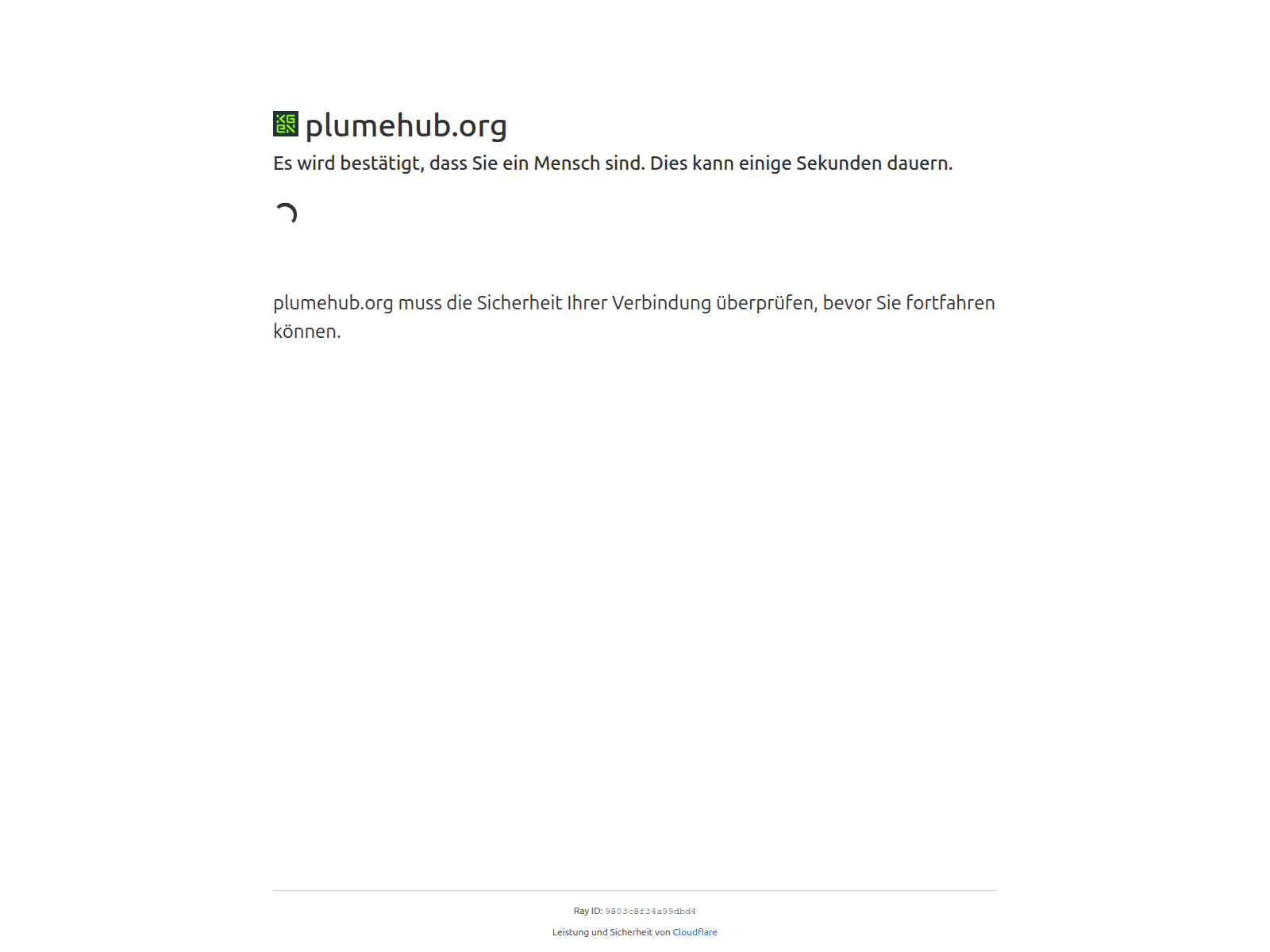 Screenshot of plumehub.org