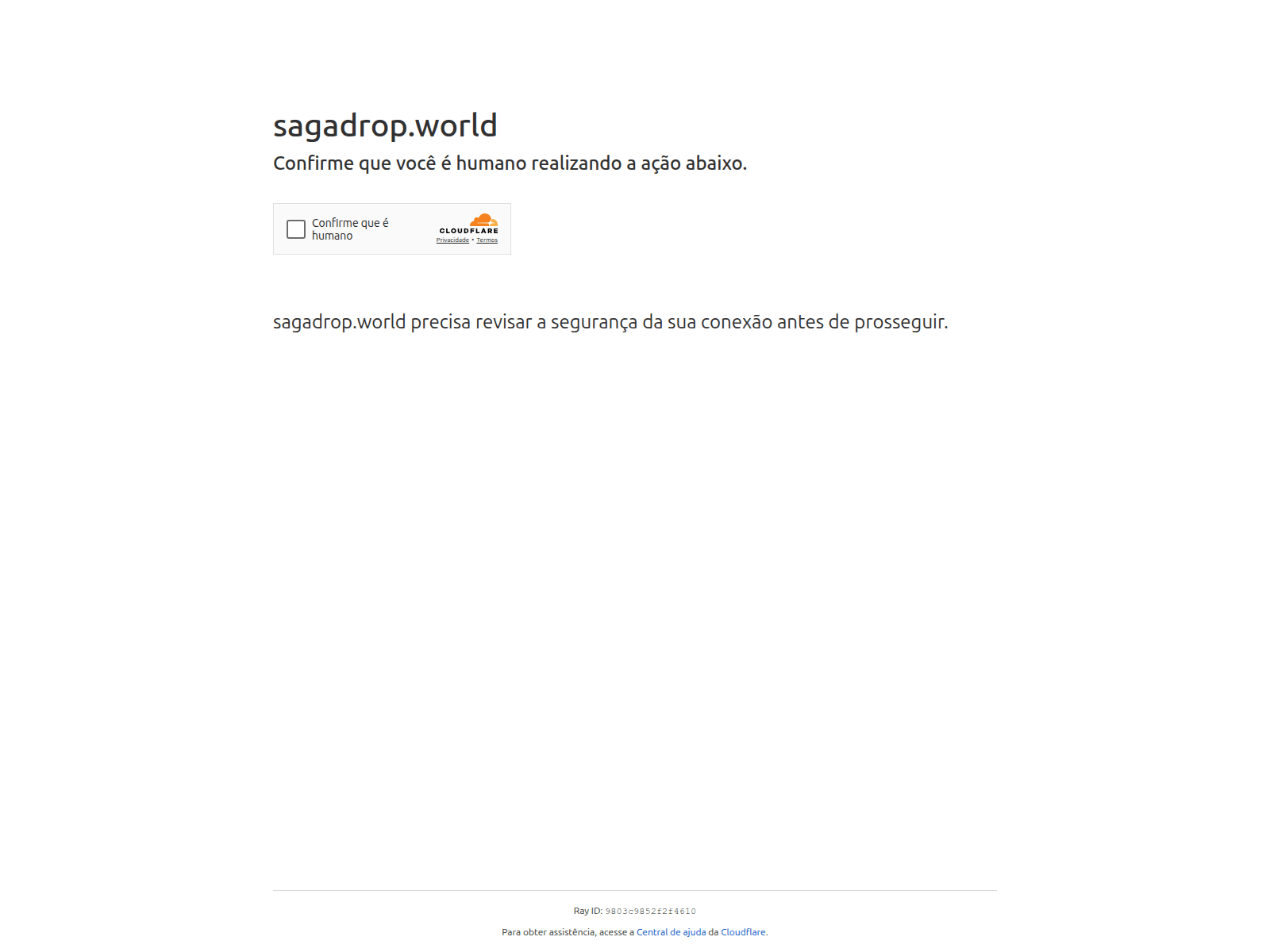 Screenshot of sagadrop.world