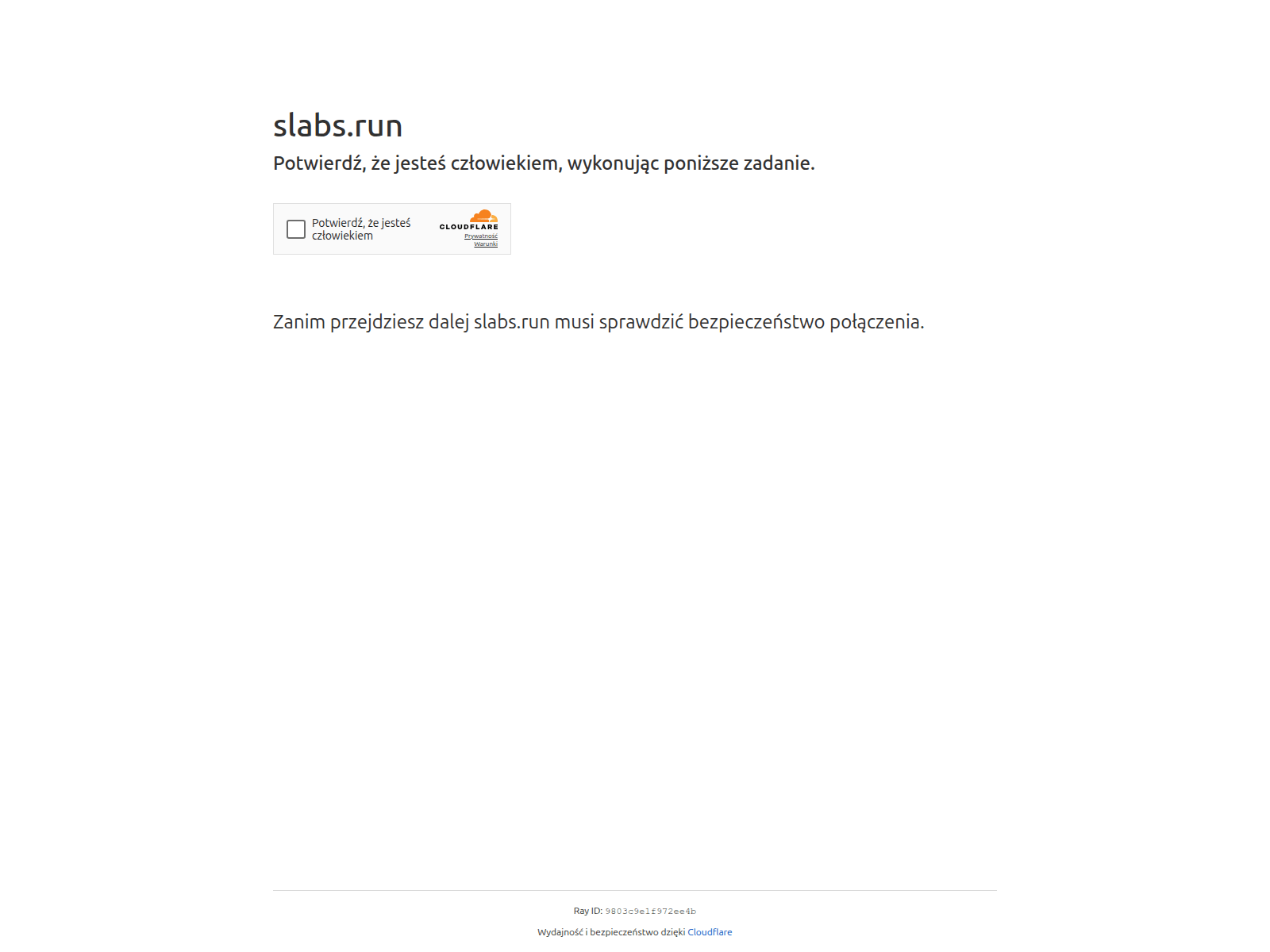 Screenshot of slabs.run