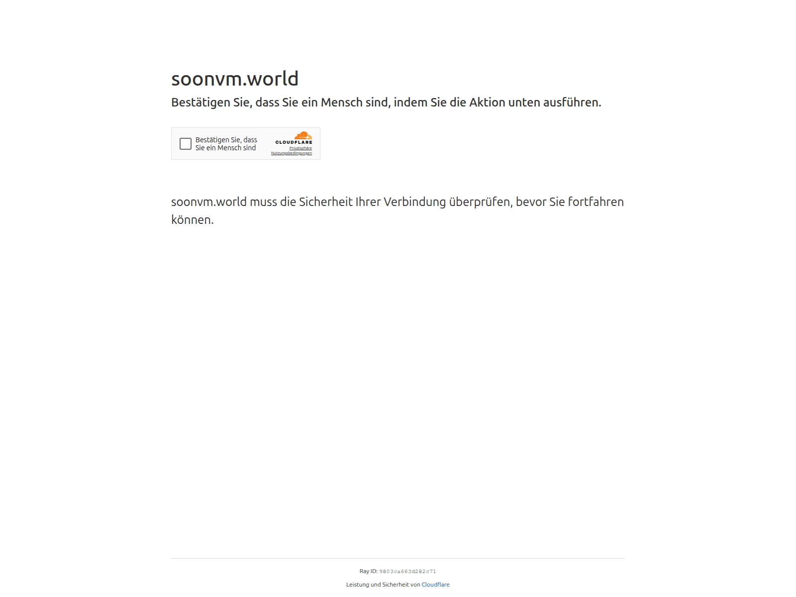 Screenshot of soonvm.world