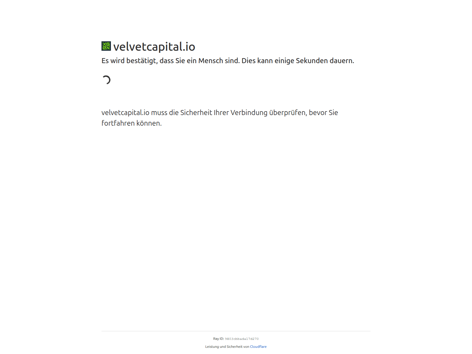 Screenshot of velvetcapital.io