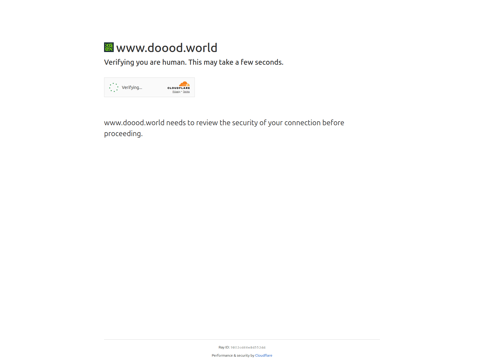 Screenshot of doood.world