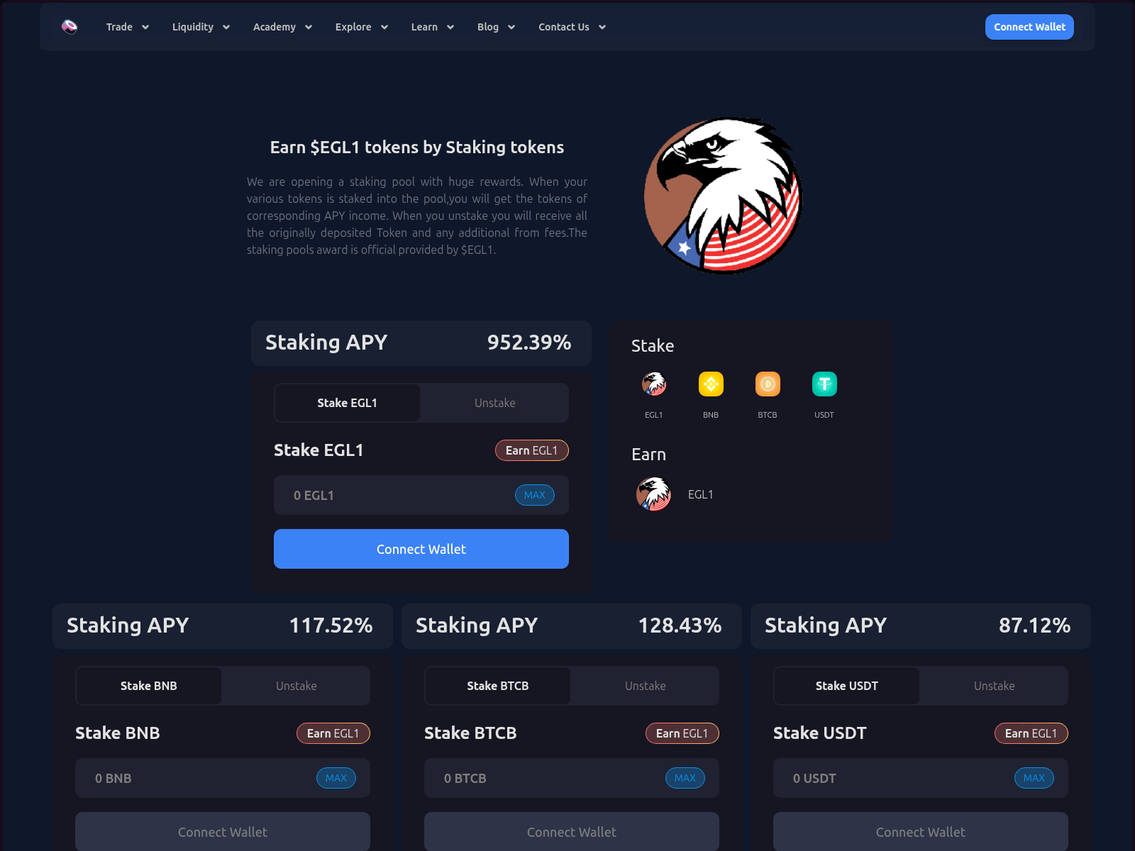 Screenshot of egl1.sushi.us.com