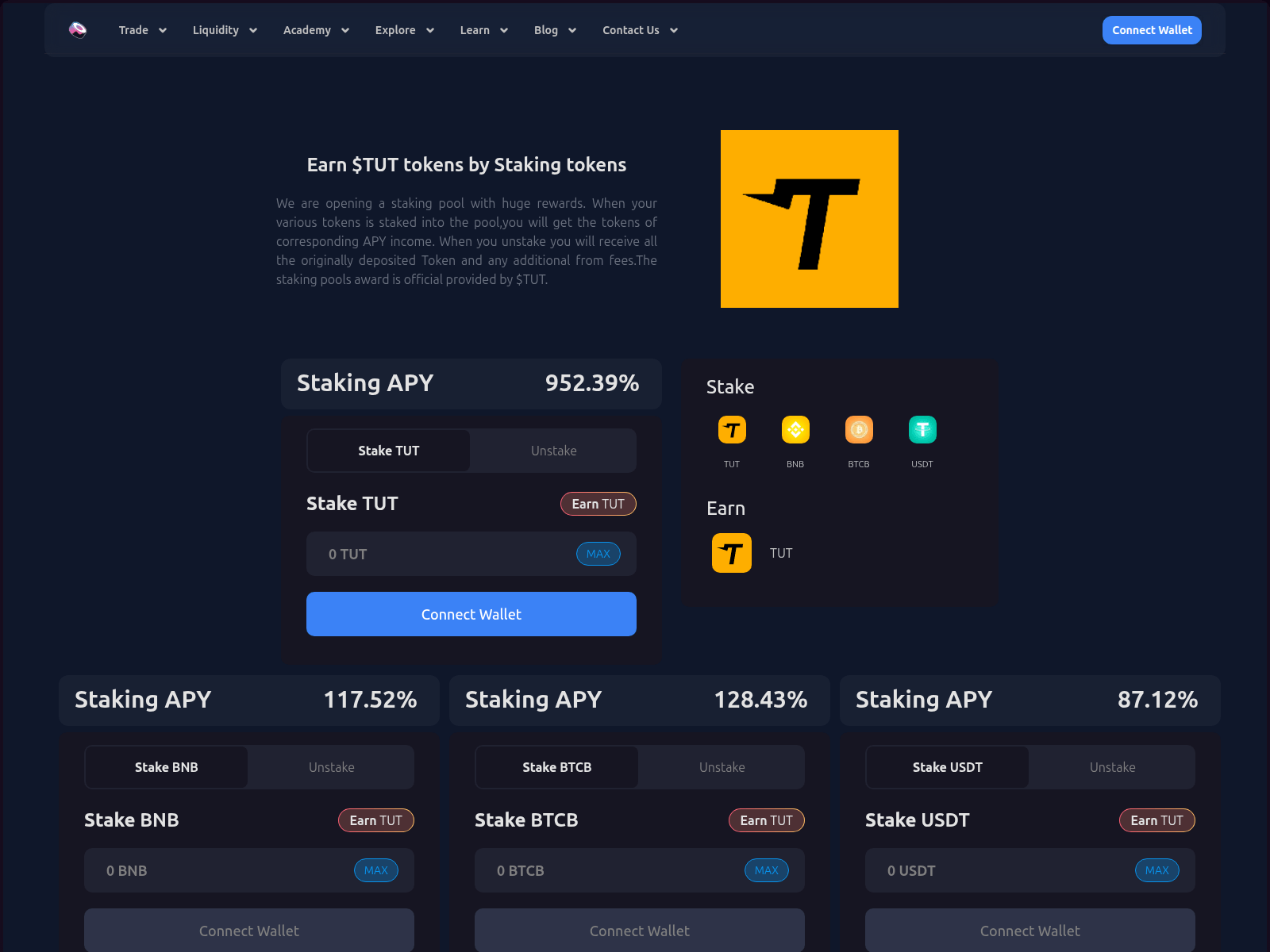 Screenshot of tut.sushis.ninja
