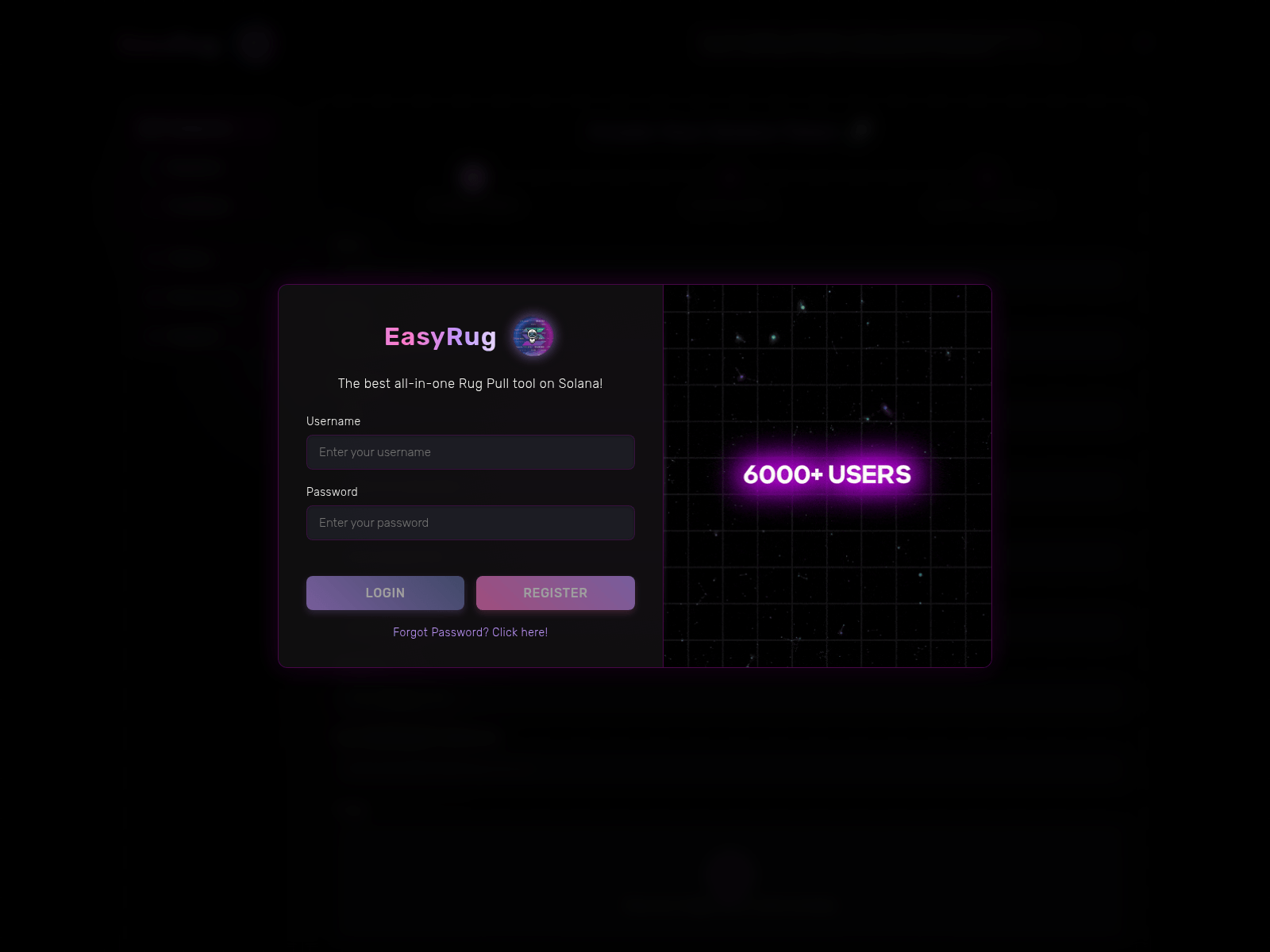 Screenshot of easyrugs.pro