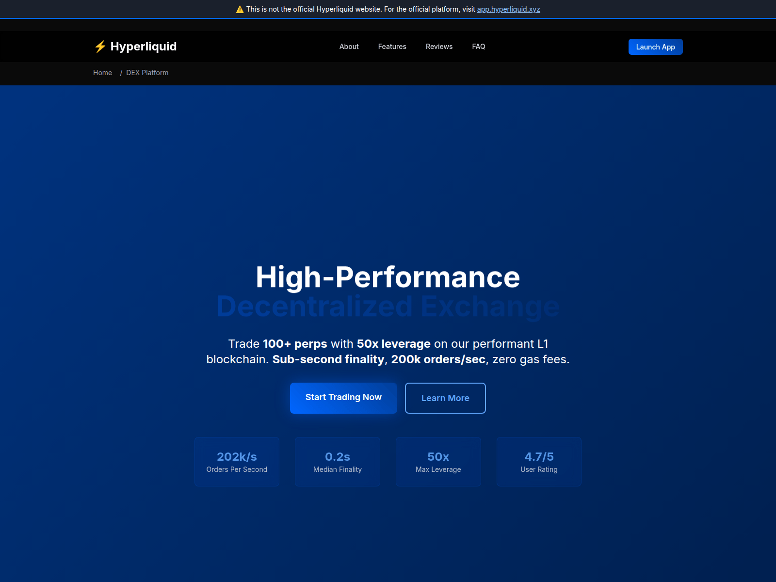 Screenshot of hyper-liquid.co.com