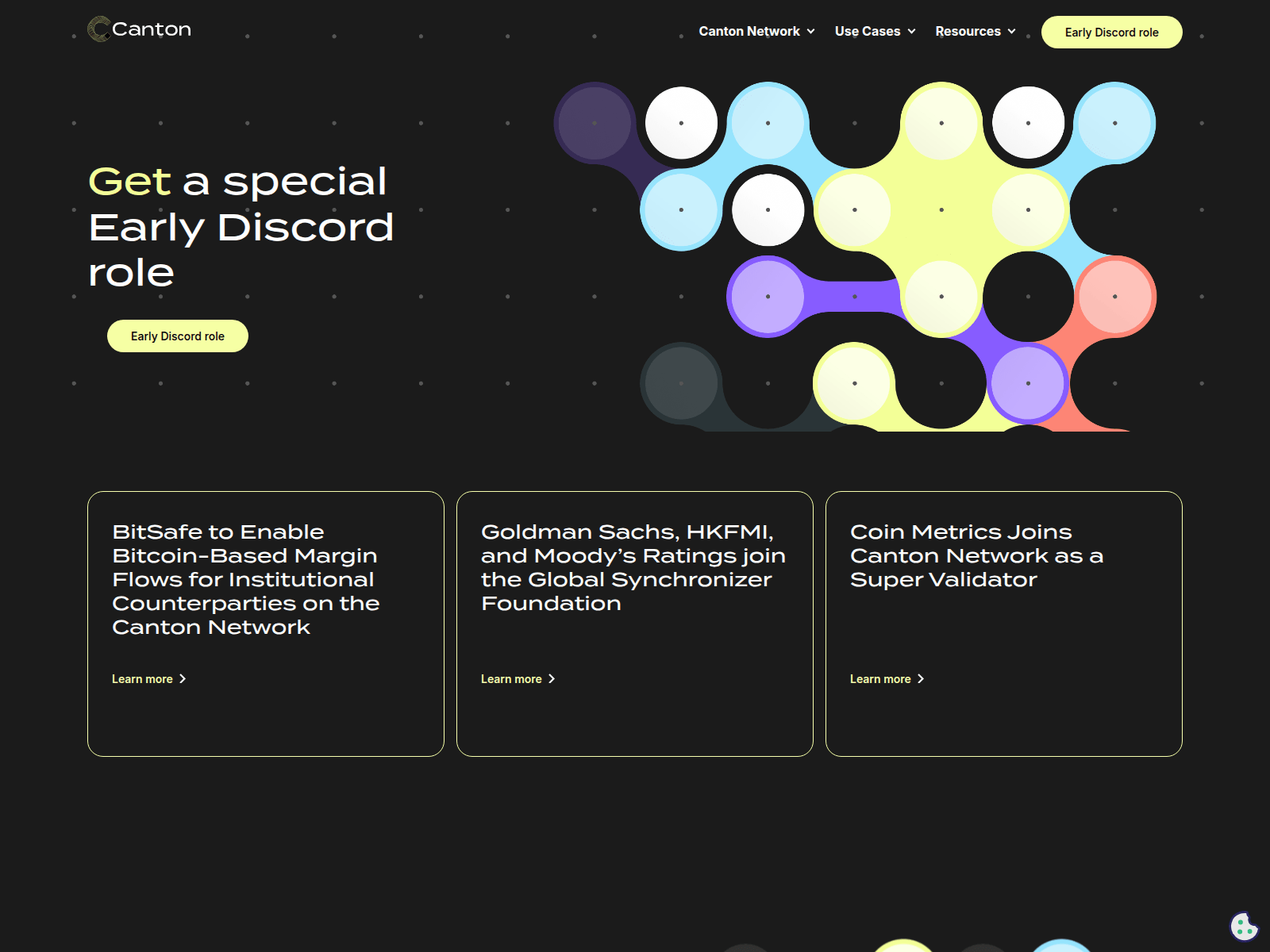 Screenshot of onchainx.space