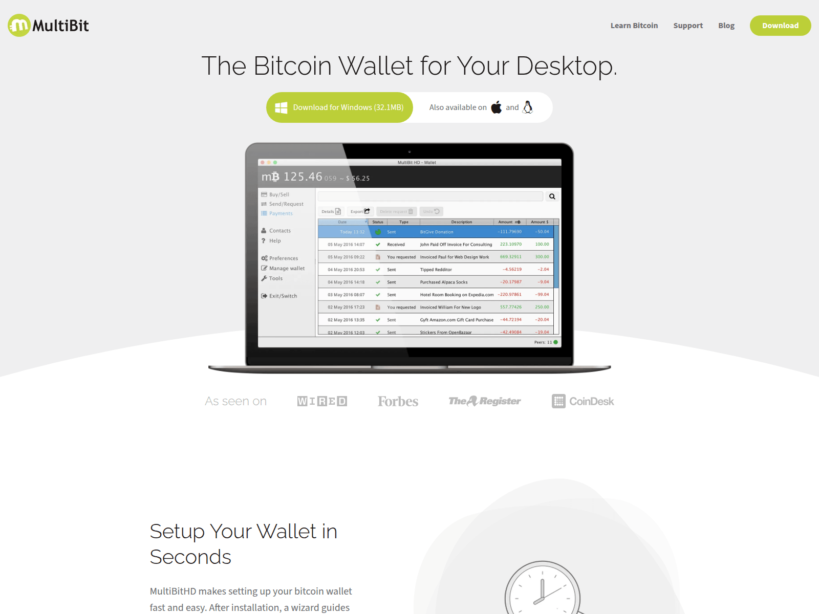 Screenshot of multibithd.org