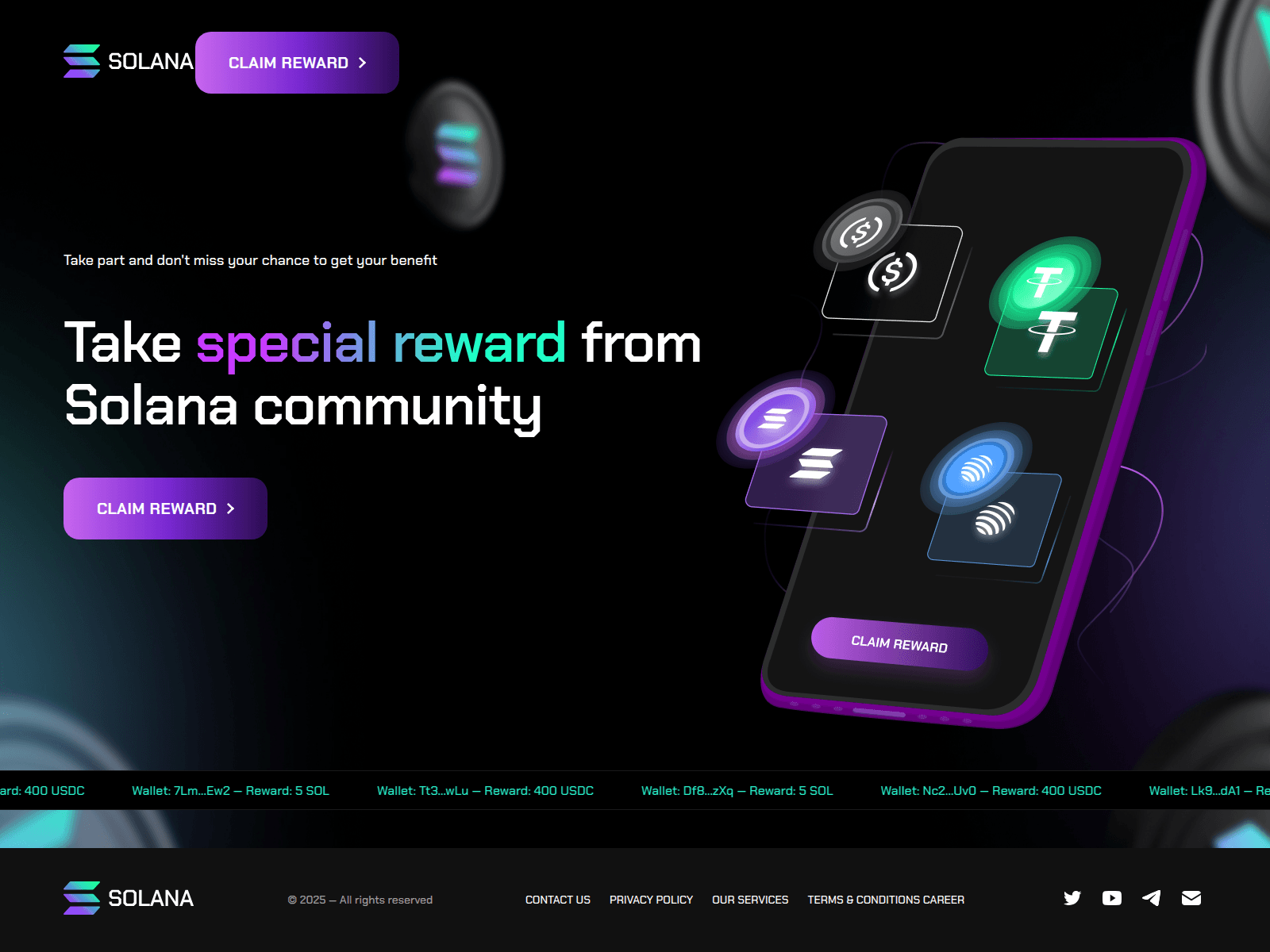 Screenshot of tontg.info