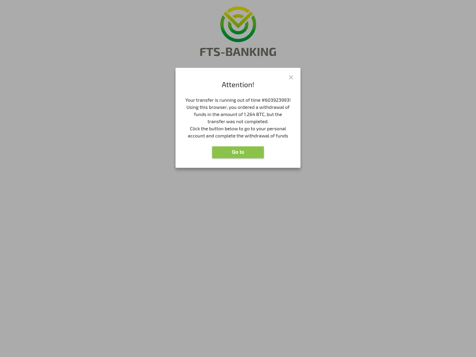 Screenshot of ftsplatform.net