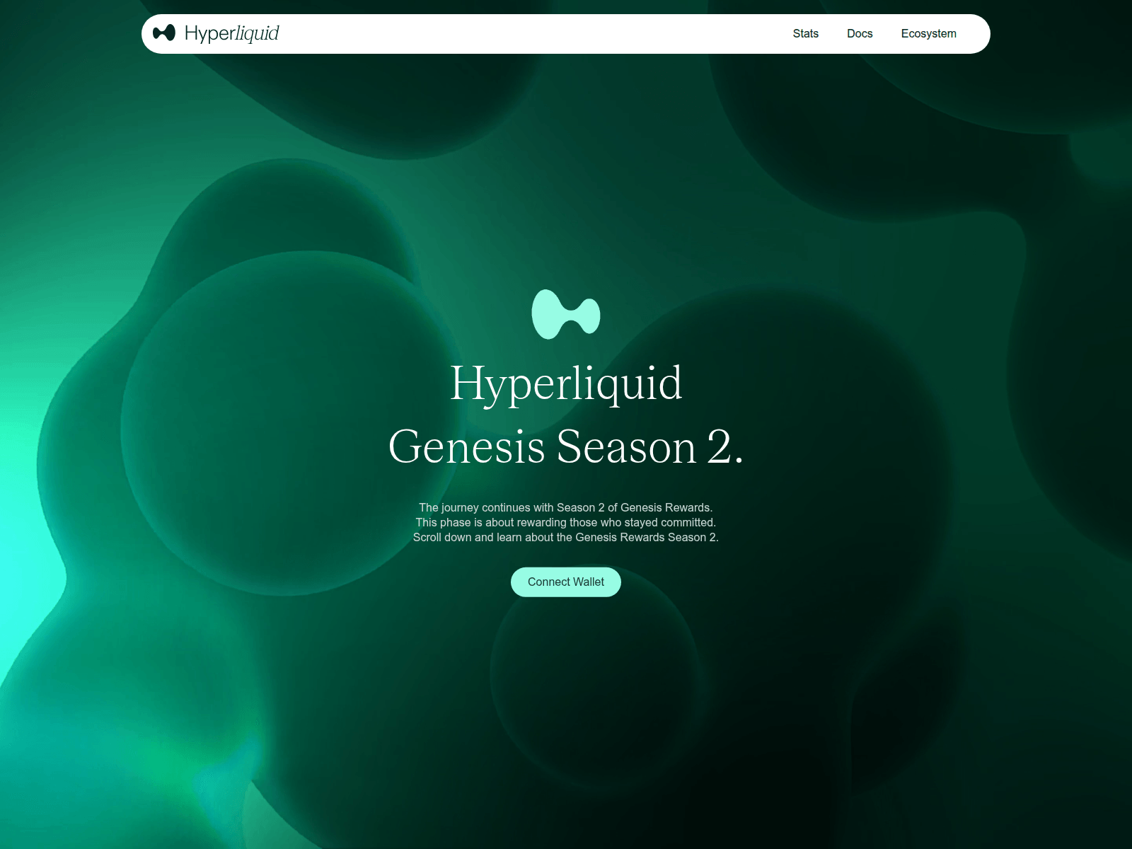 Screenshot of hyperliquids.org