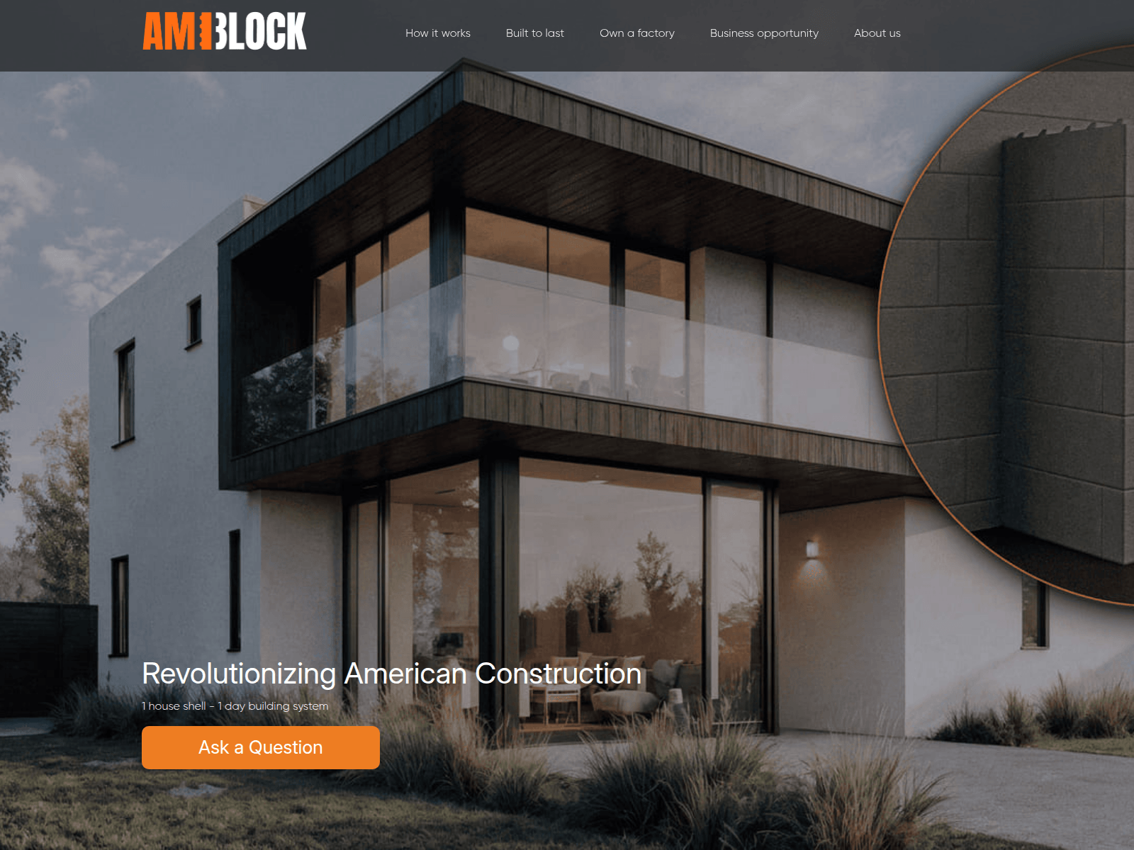 Screenshot of www.amiblocks.com