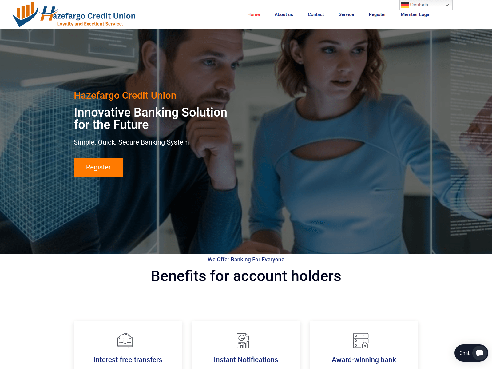Screenshot of hazefargo.com