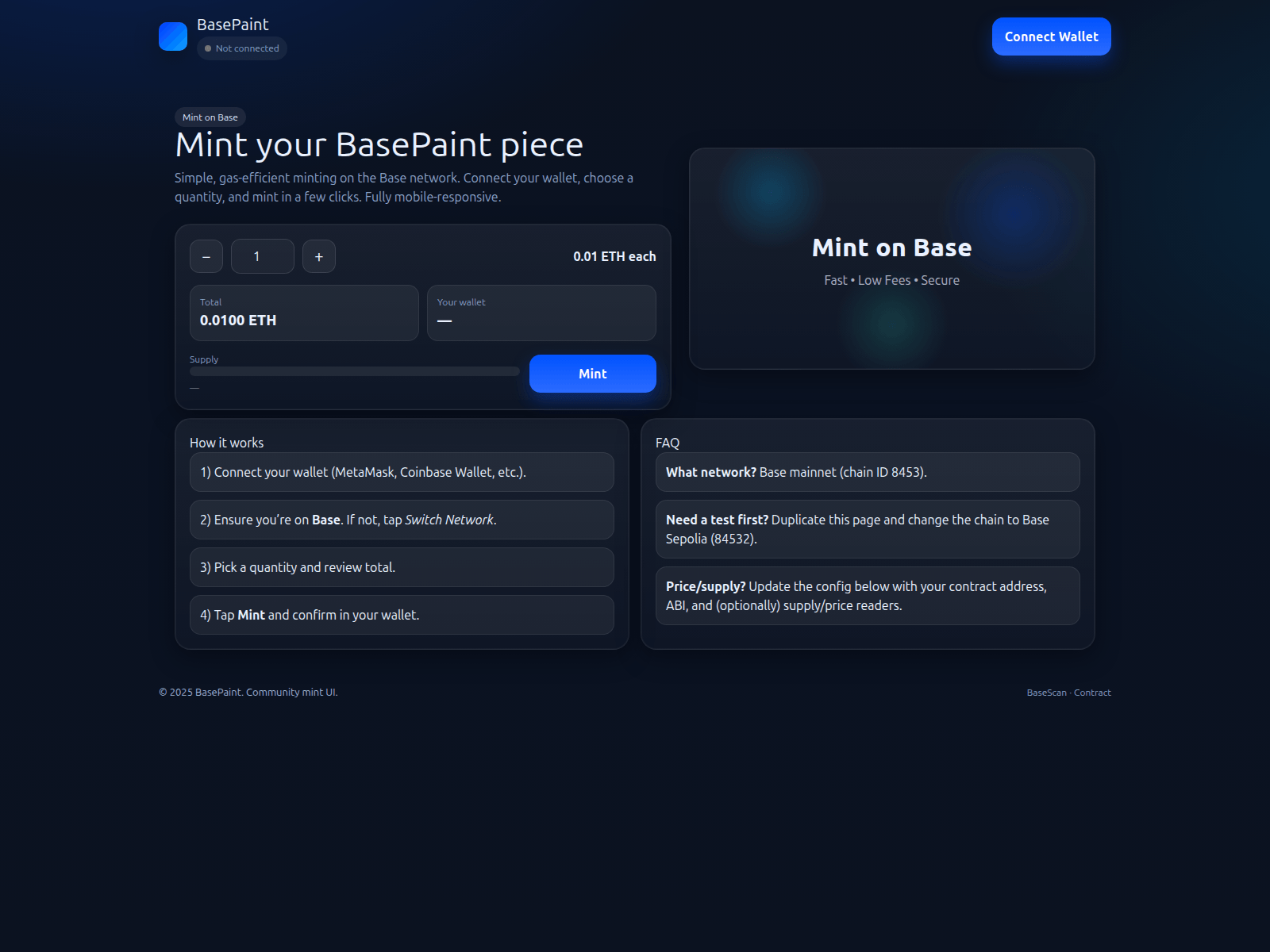 Screenshot of basepaint.info