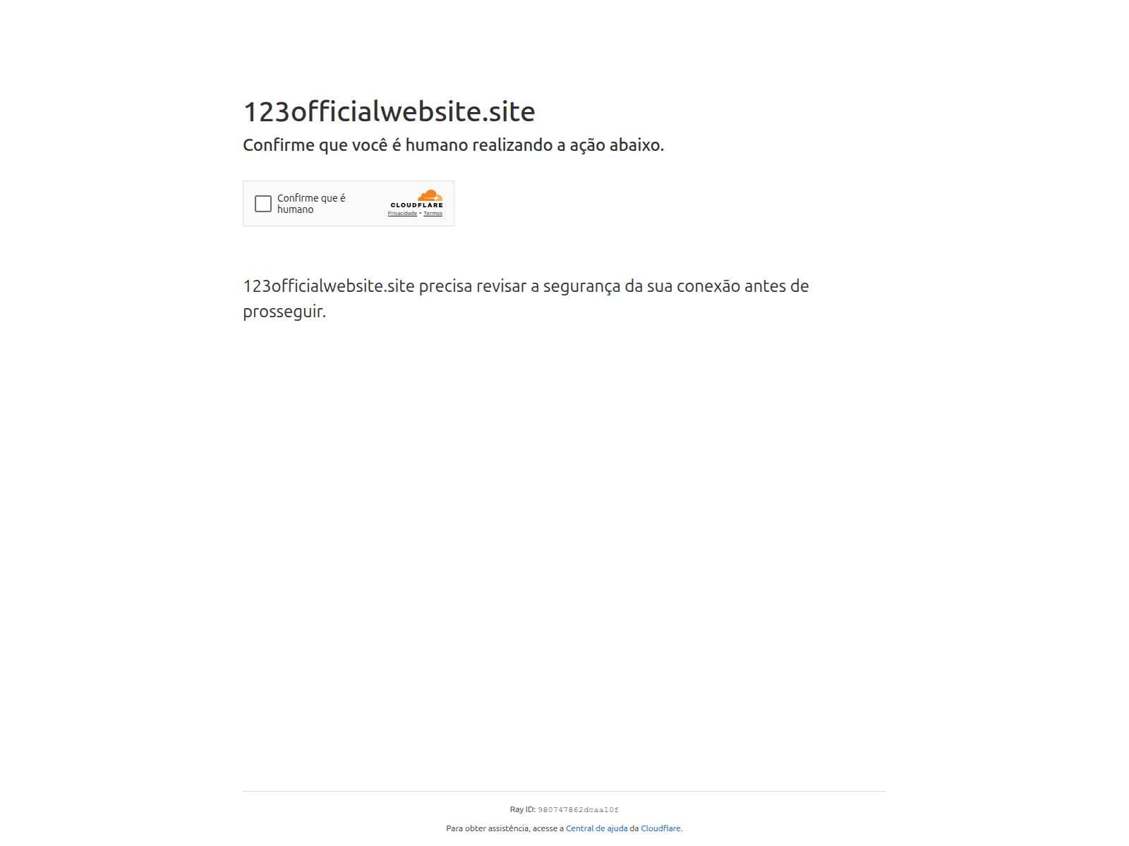 Screenshot of 123officialwebsite.site
