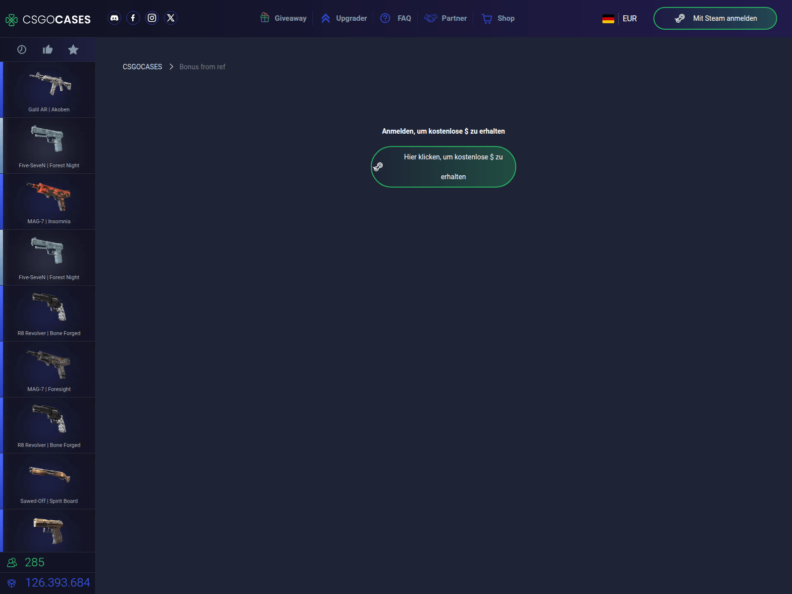 Screenshot of burfl63.com