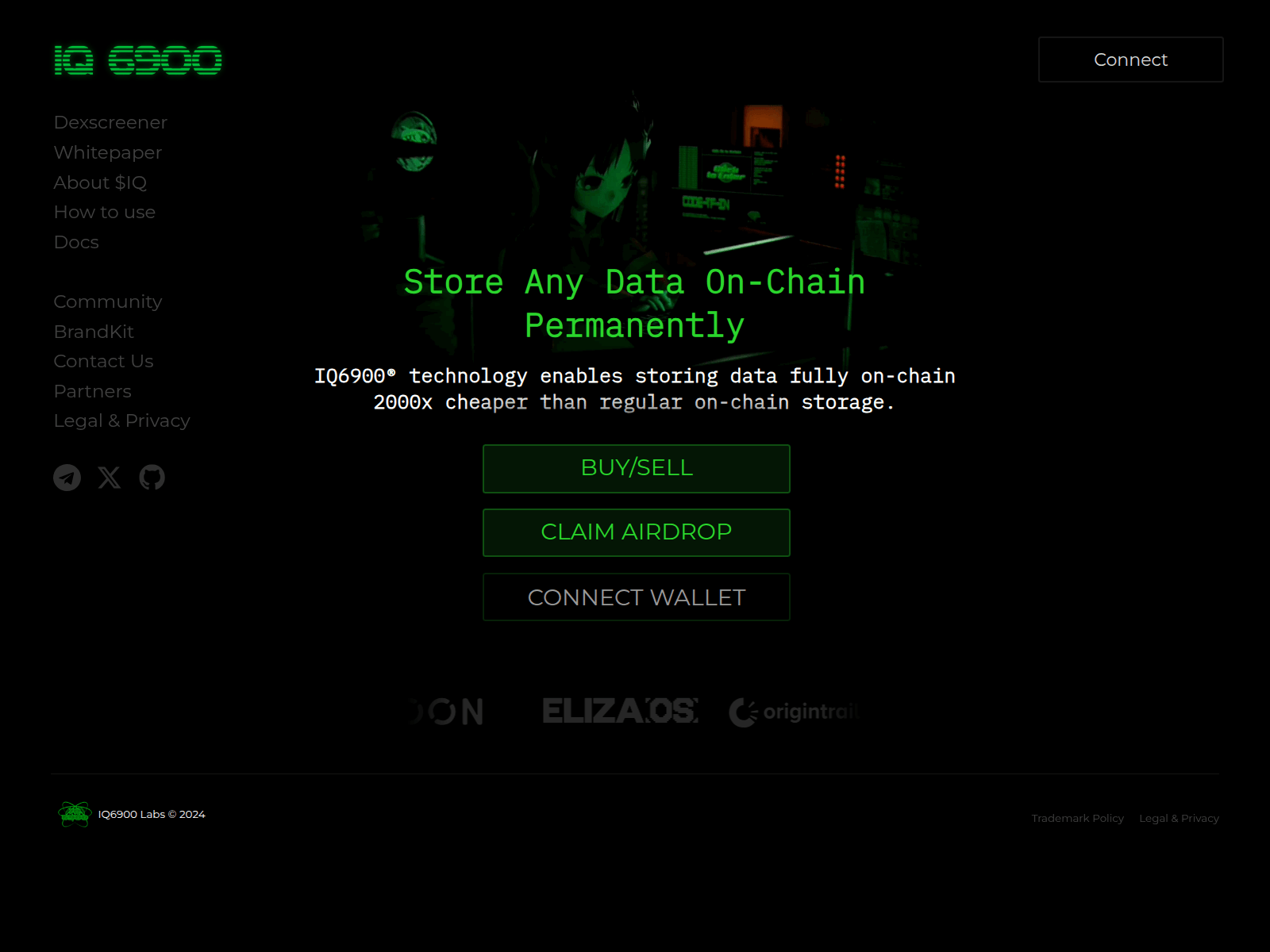 Screenshot of iq6900.allchainx.world