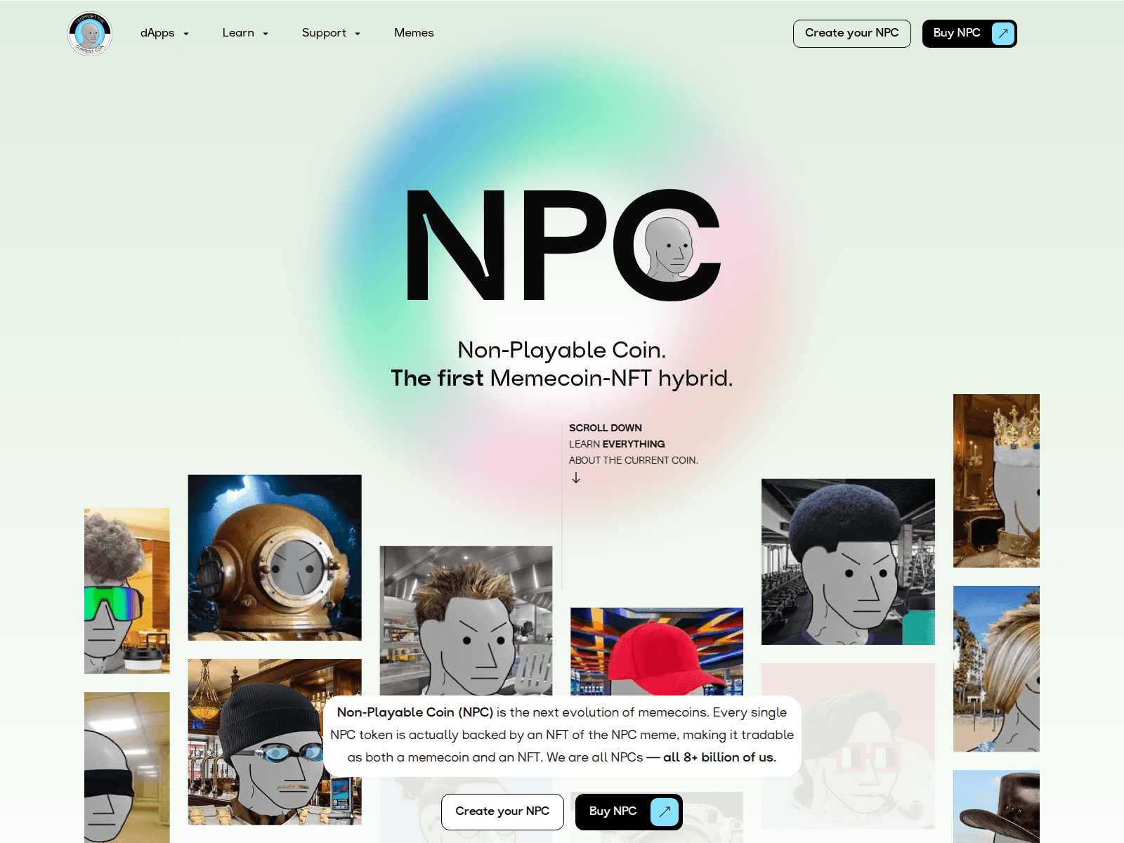 Screenshot of www.npc.hosicocatsolclaim.xyz