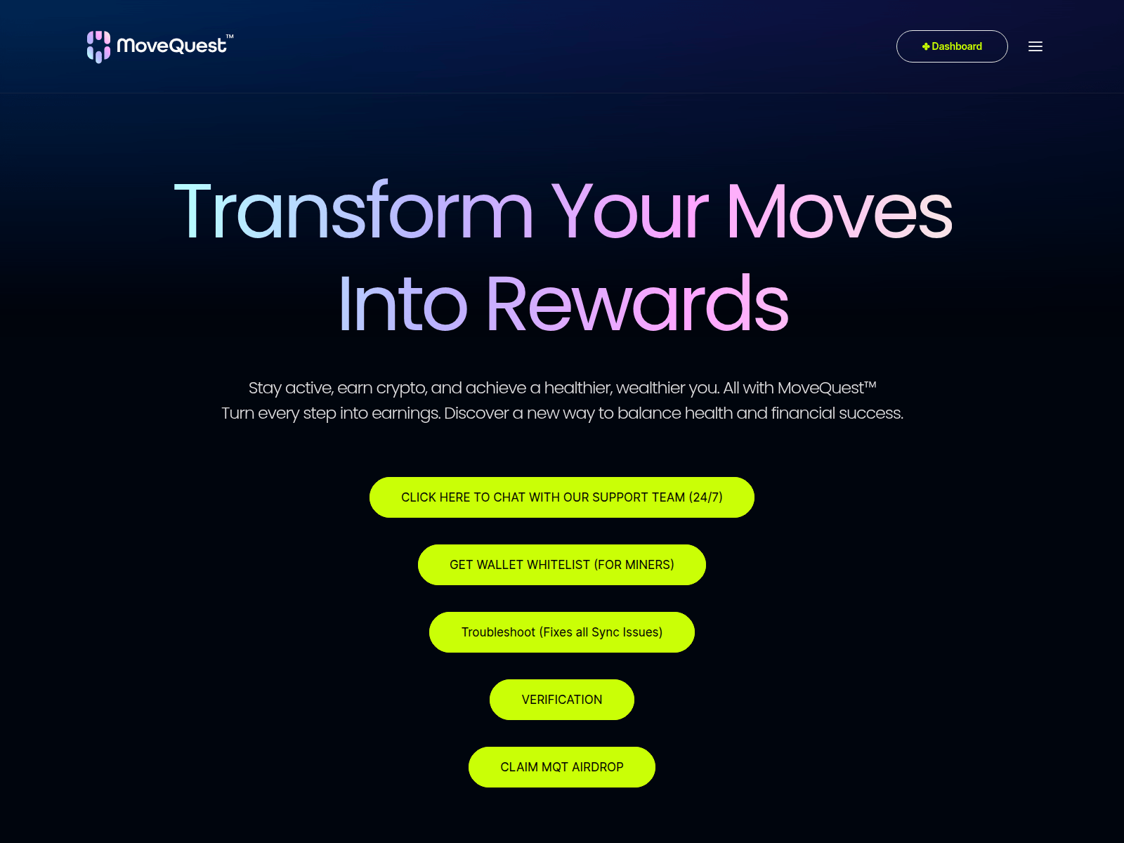 Screenshot of movequests.com