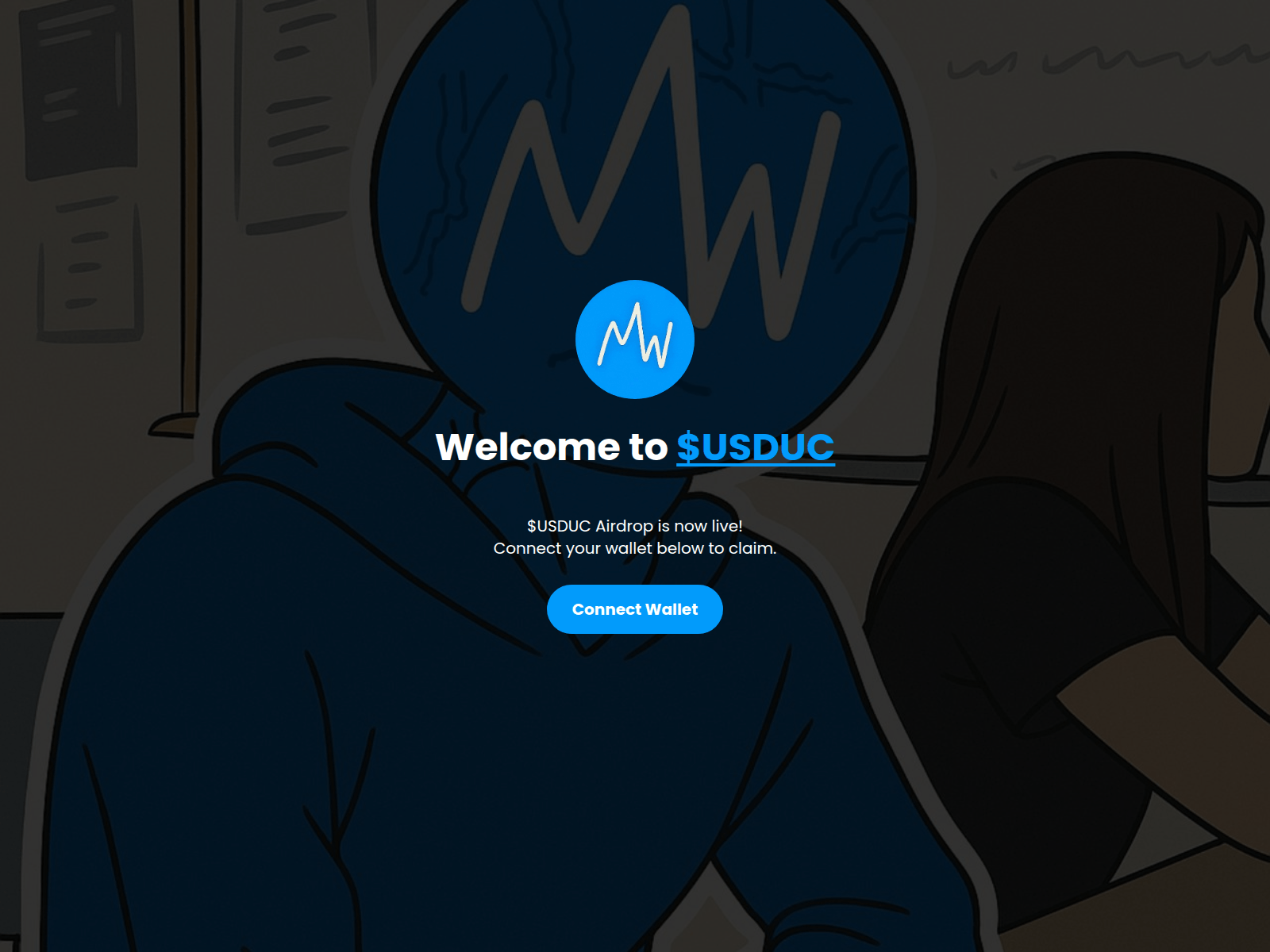 Screenshot of usduc-coin.org