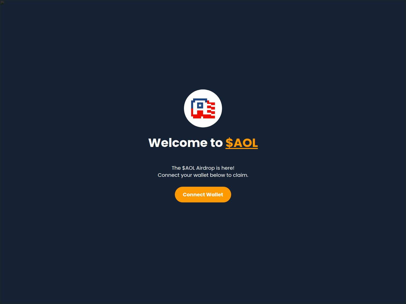 Screenshot of aol-coin.com