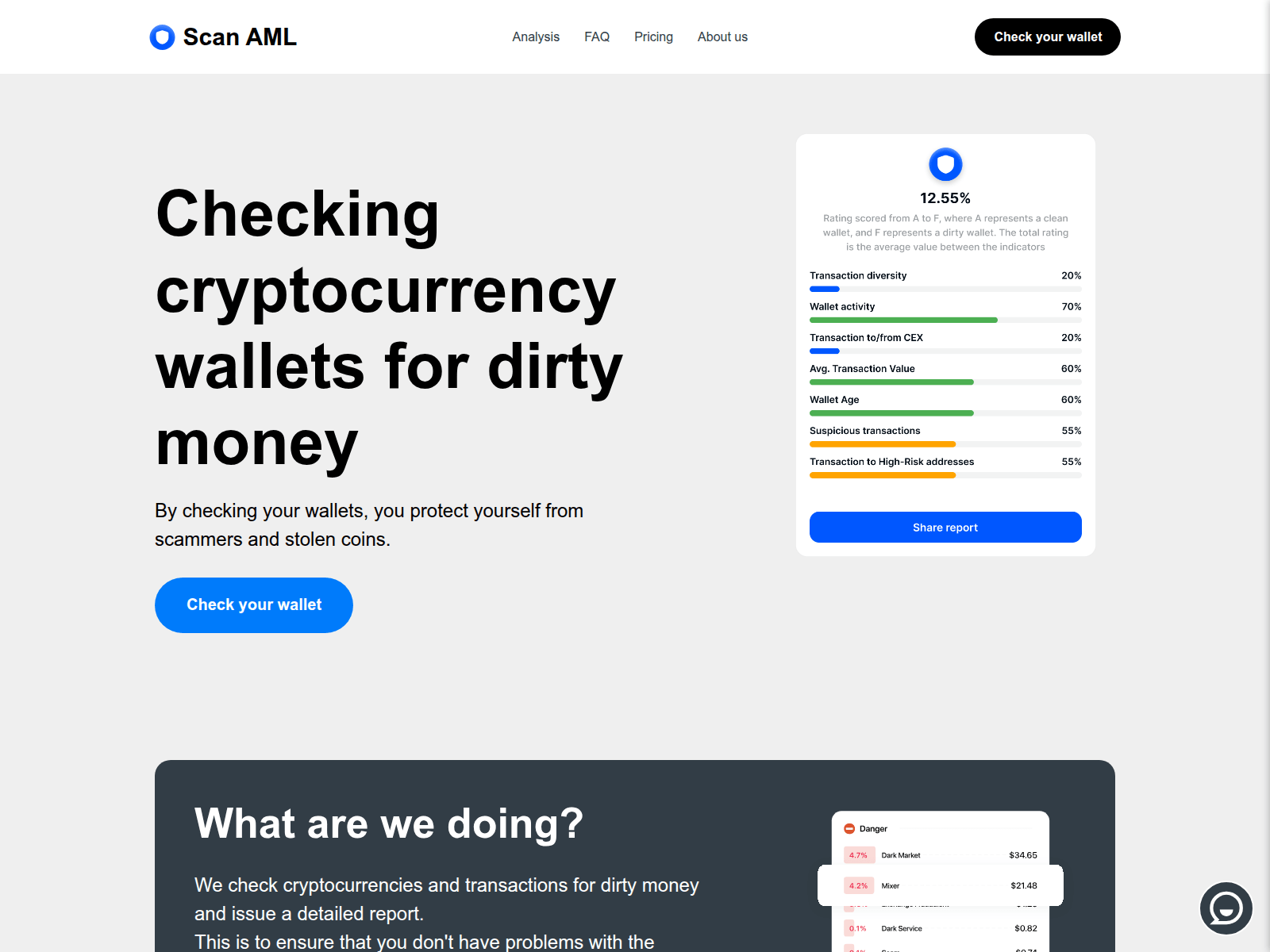 Screenshot of scan-aml.info
