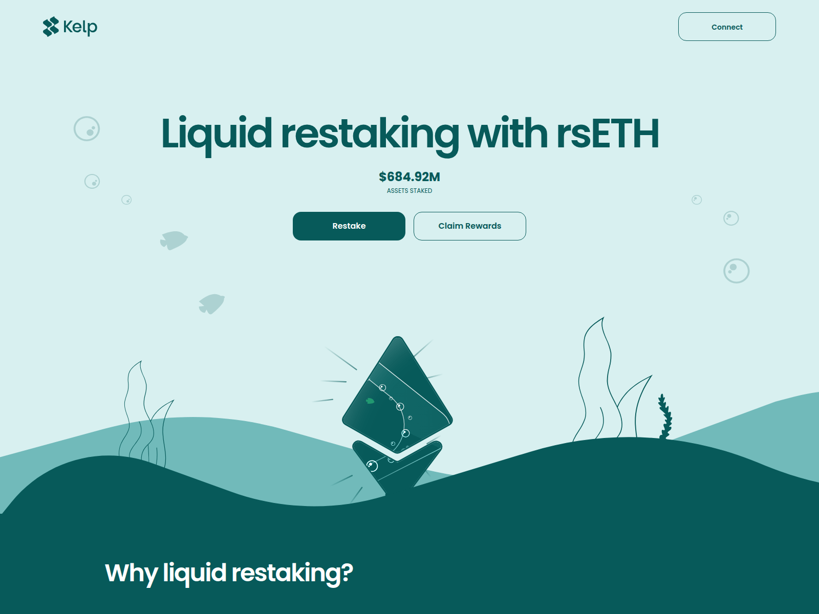 Screenshot of rseth.pro