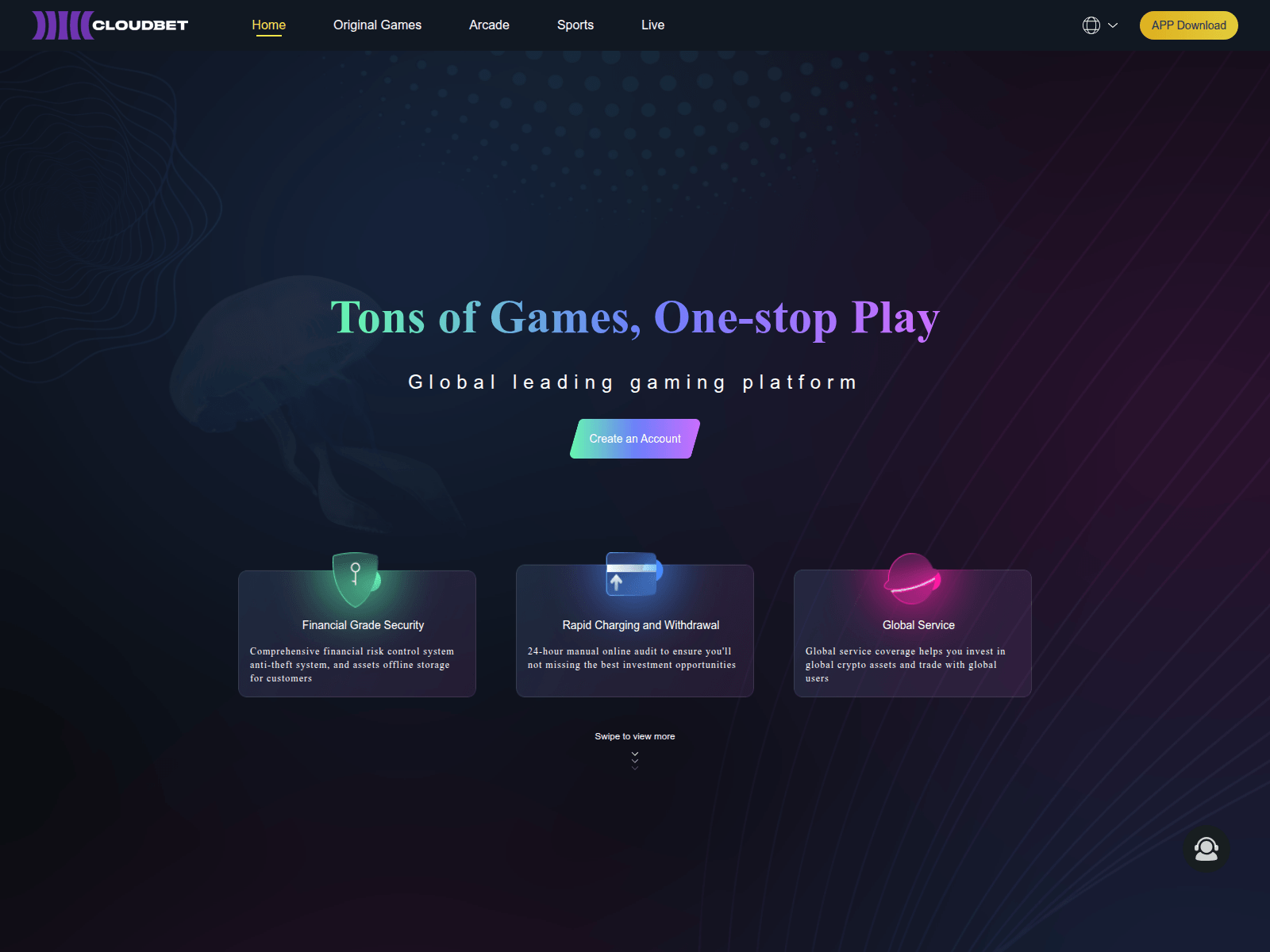 Screenshot of play2riches.com