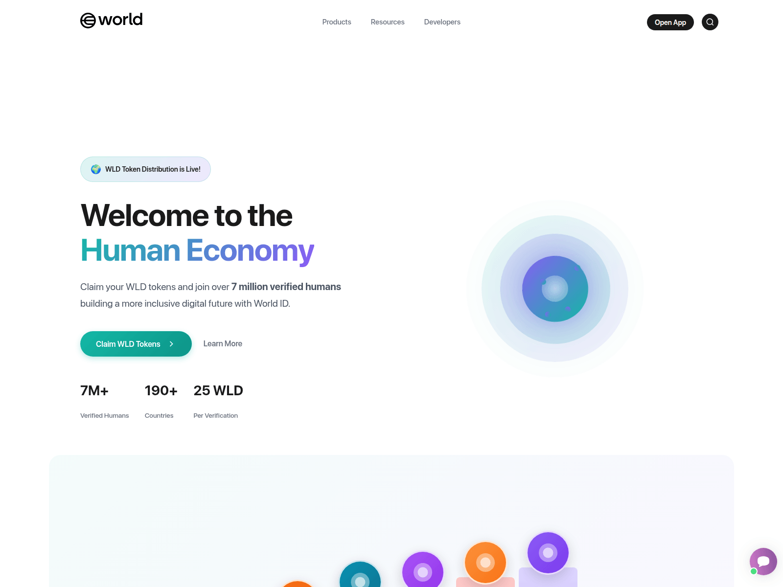 Screenshot of gain-worldcoin.com