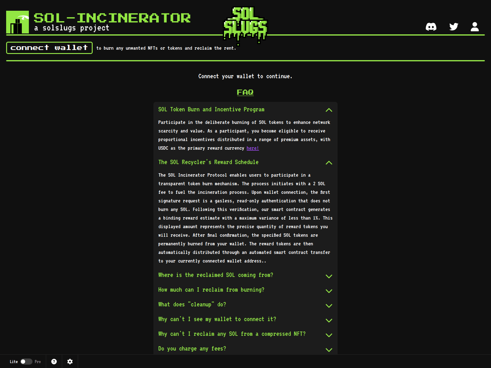 Screenshot of amlsec.uk