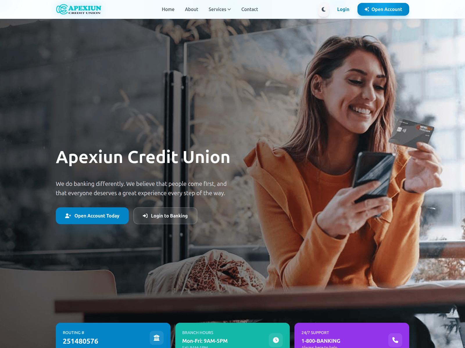 Screenshot of apexiun.pro