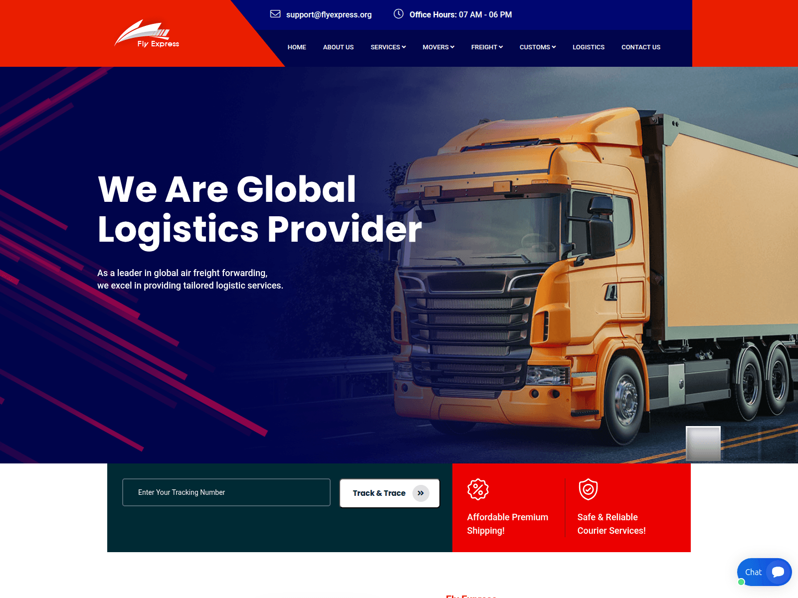 Screenshot of expresslinks.org