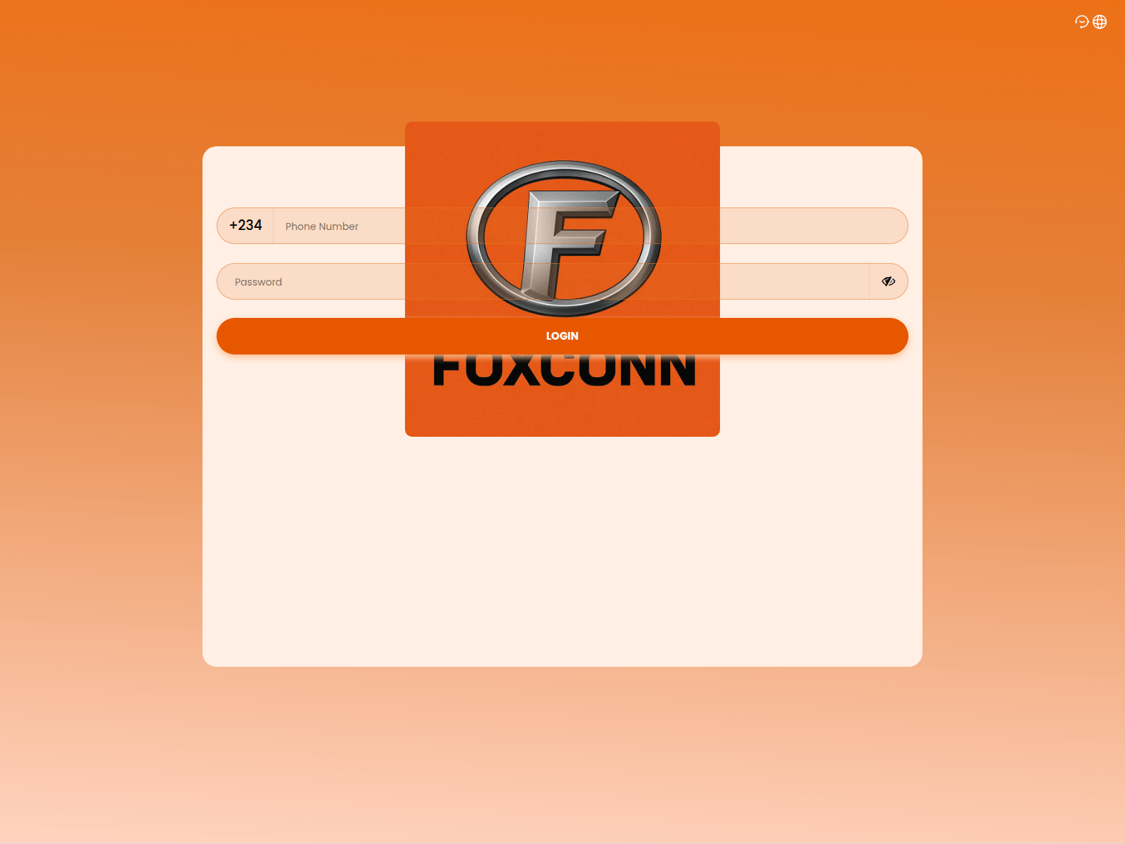 Screenshot of foxcon.nano-dev.shop