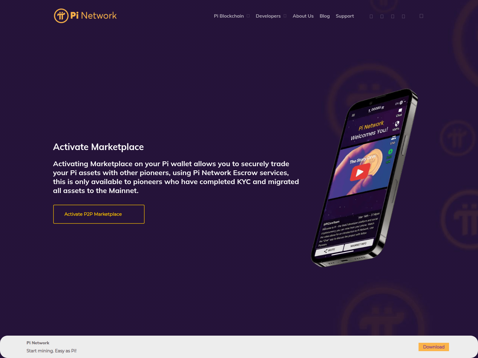 Screenshot of option-p2p.com
