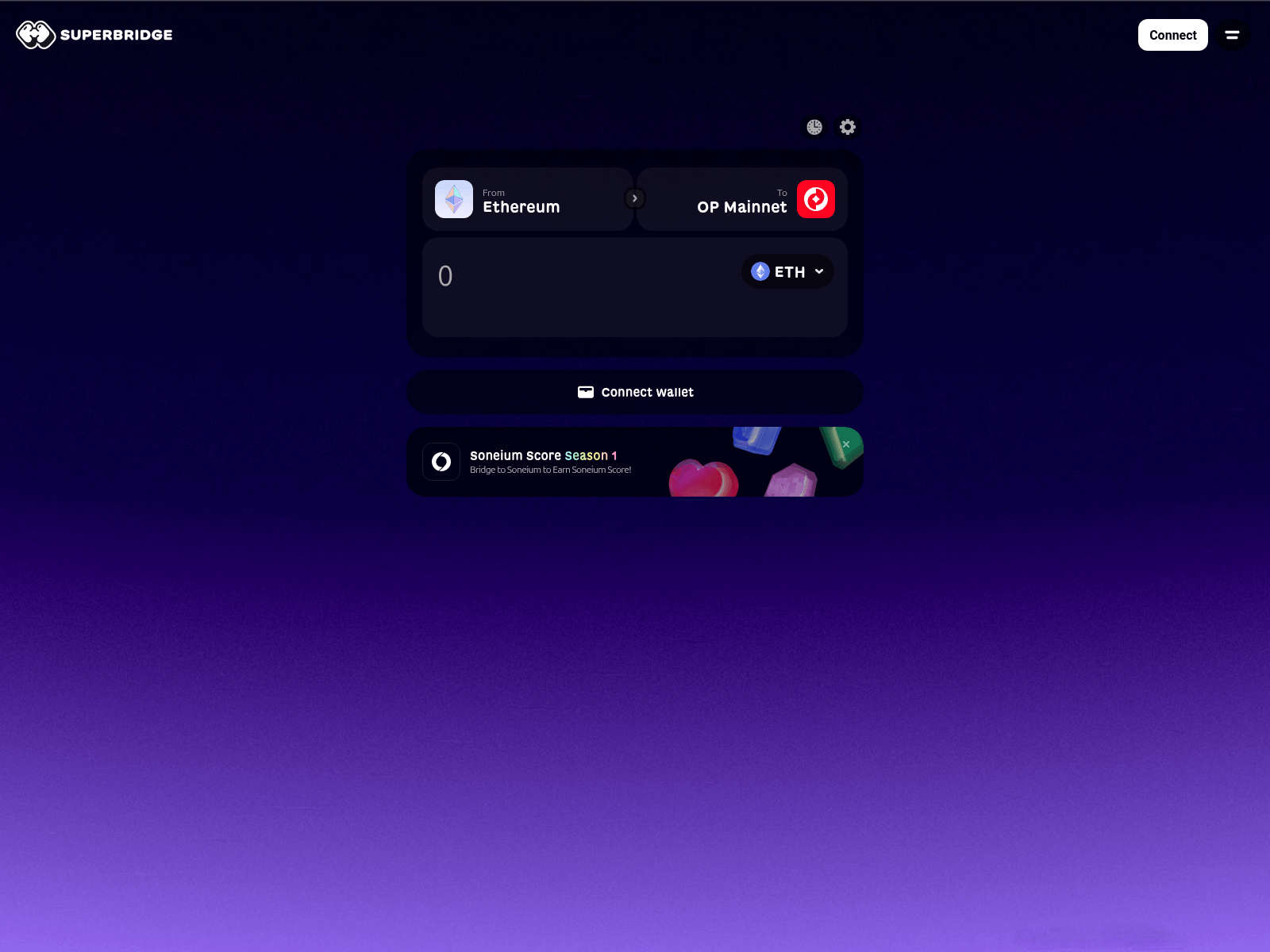 Screenshot of superbrldge-v2.org
