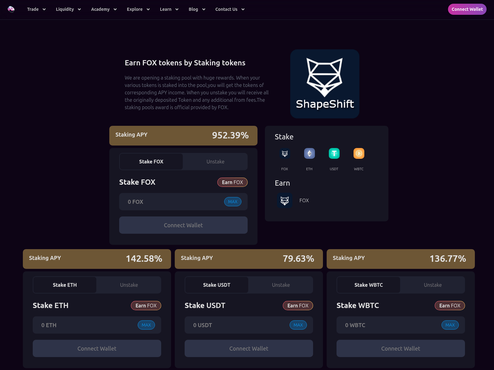 Screenshot of fox-sushi.top